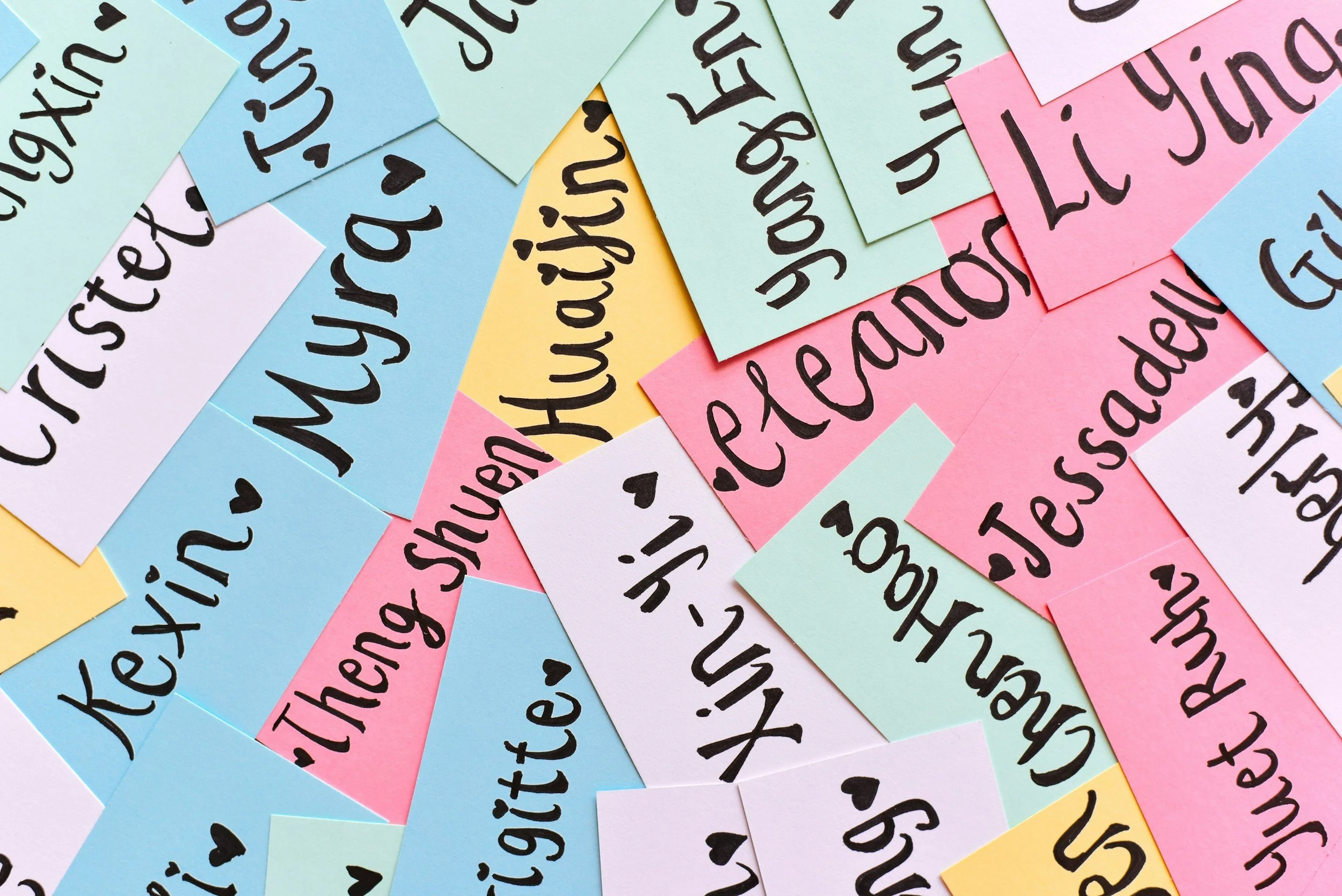 Building Relationships by Learning Names