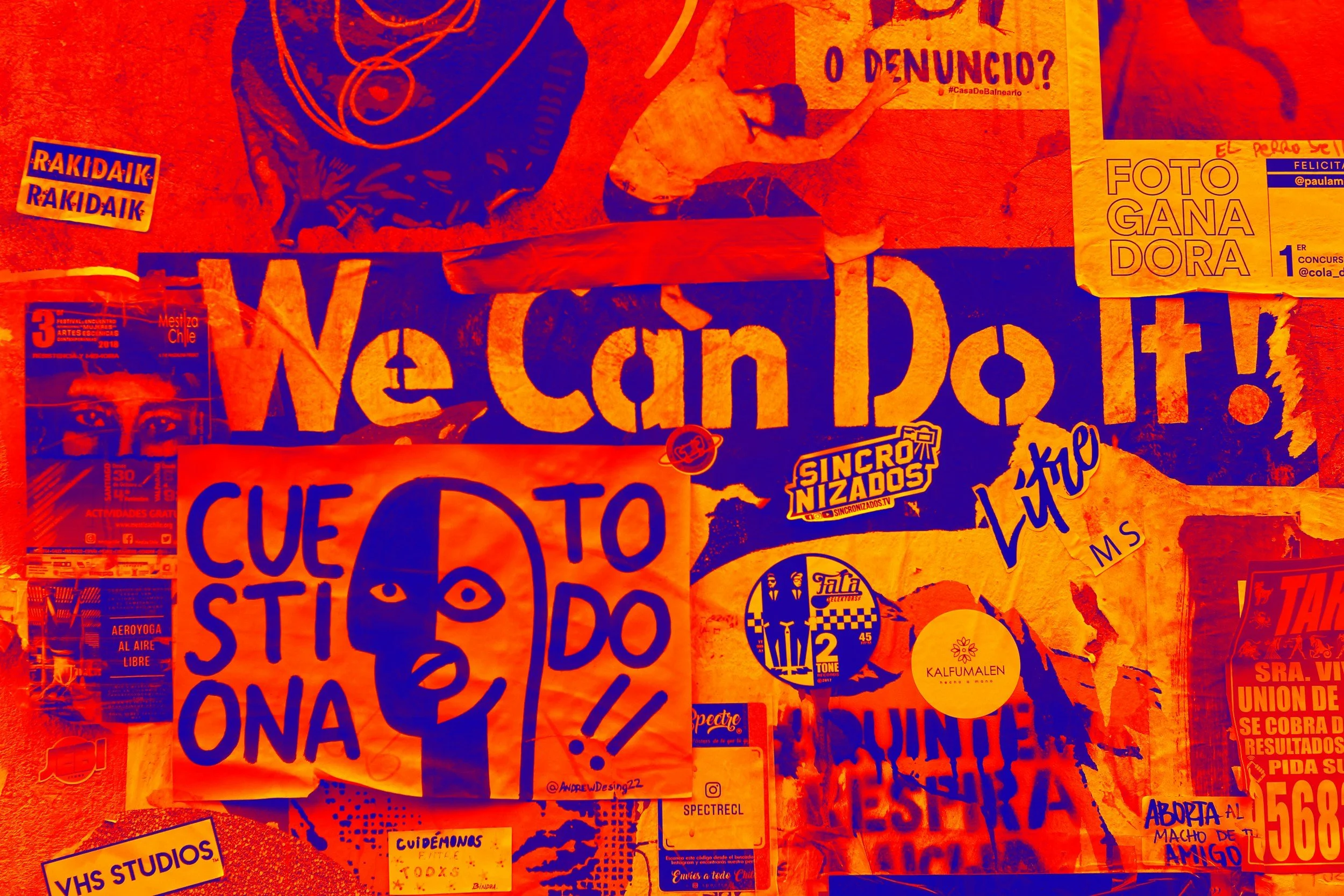Week 5: We Can Do It! (TK-K)
