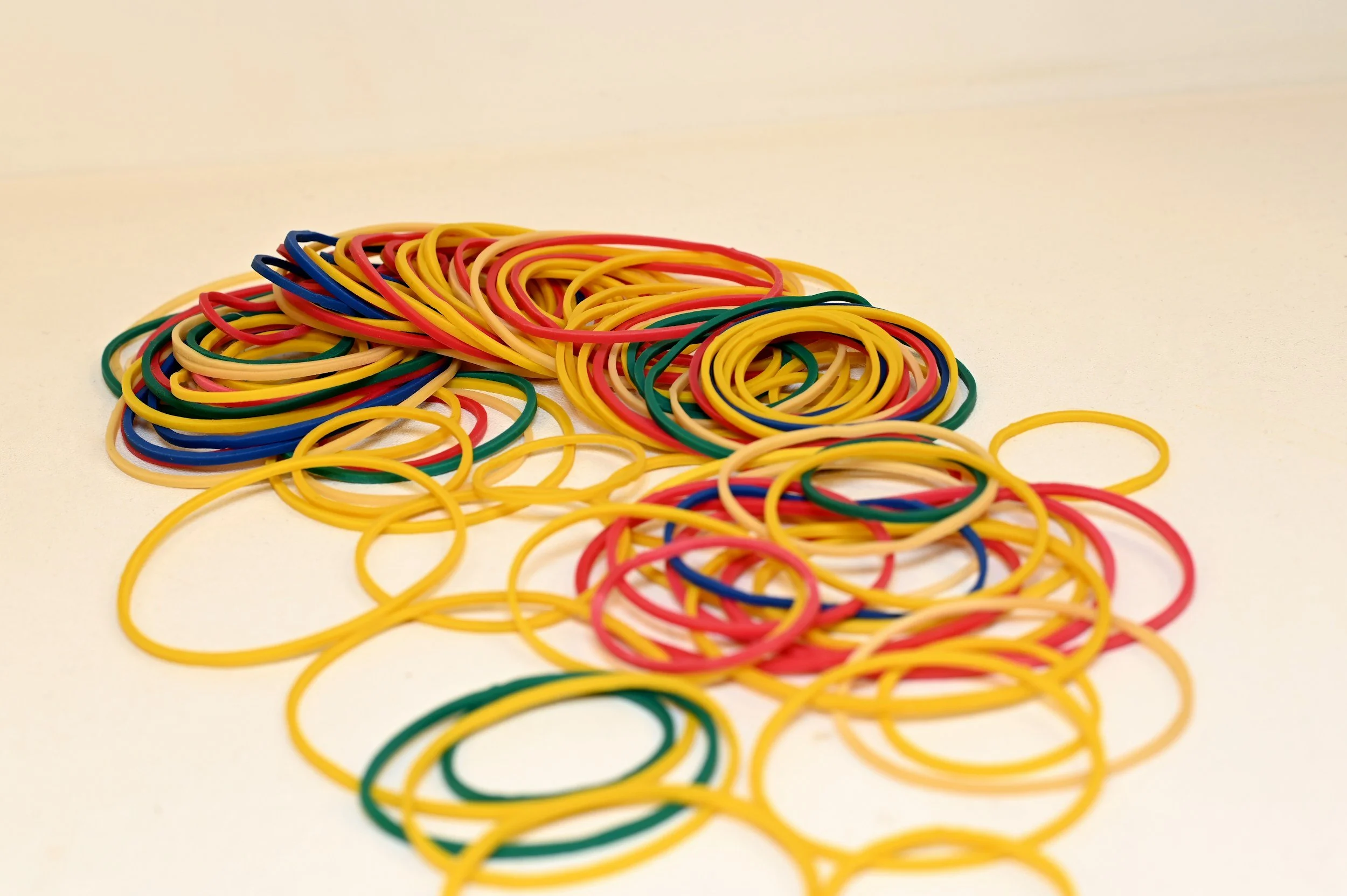 The Rubber Band Tower