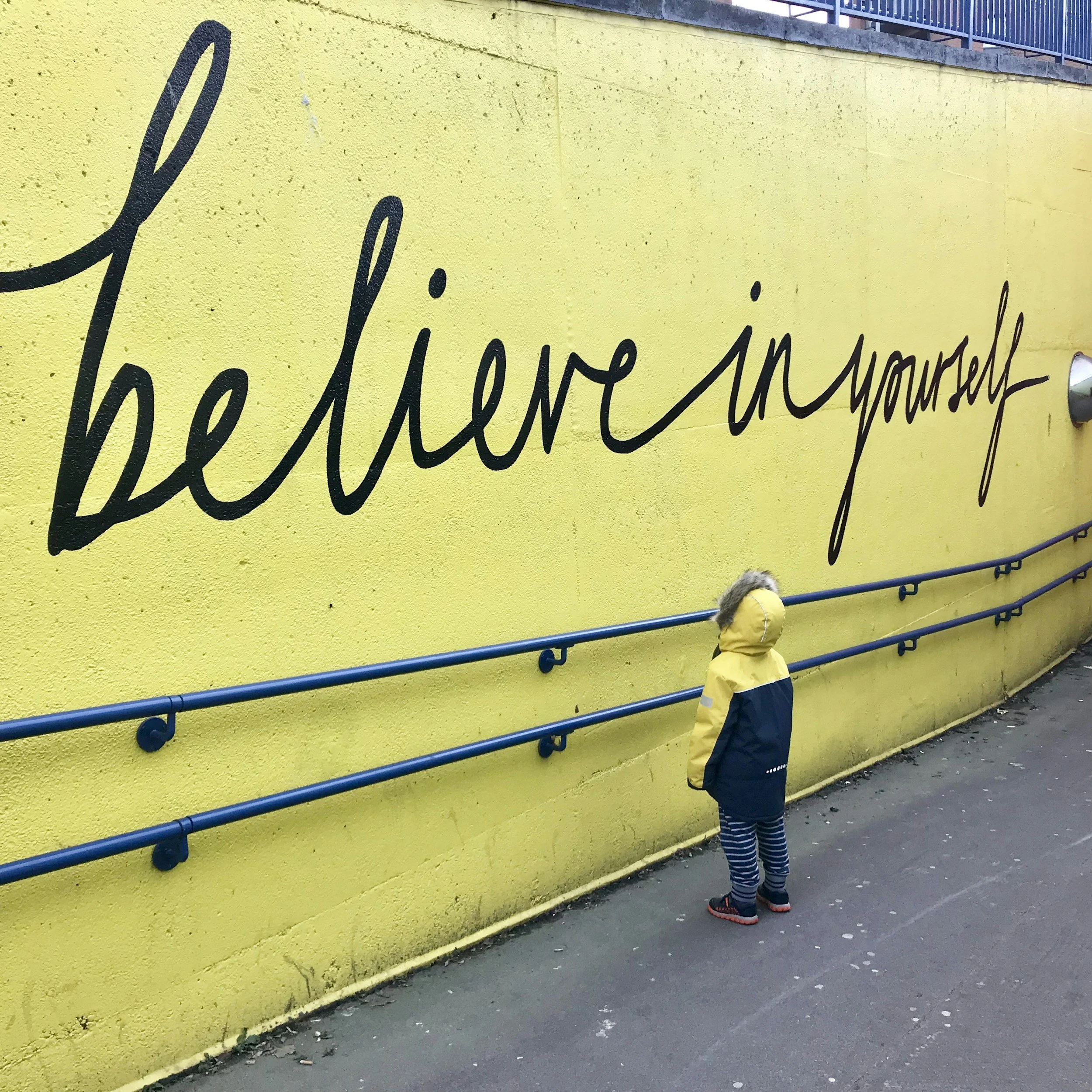 Week 2: Believing in ourselves &amp; others!