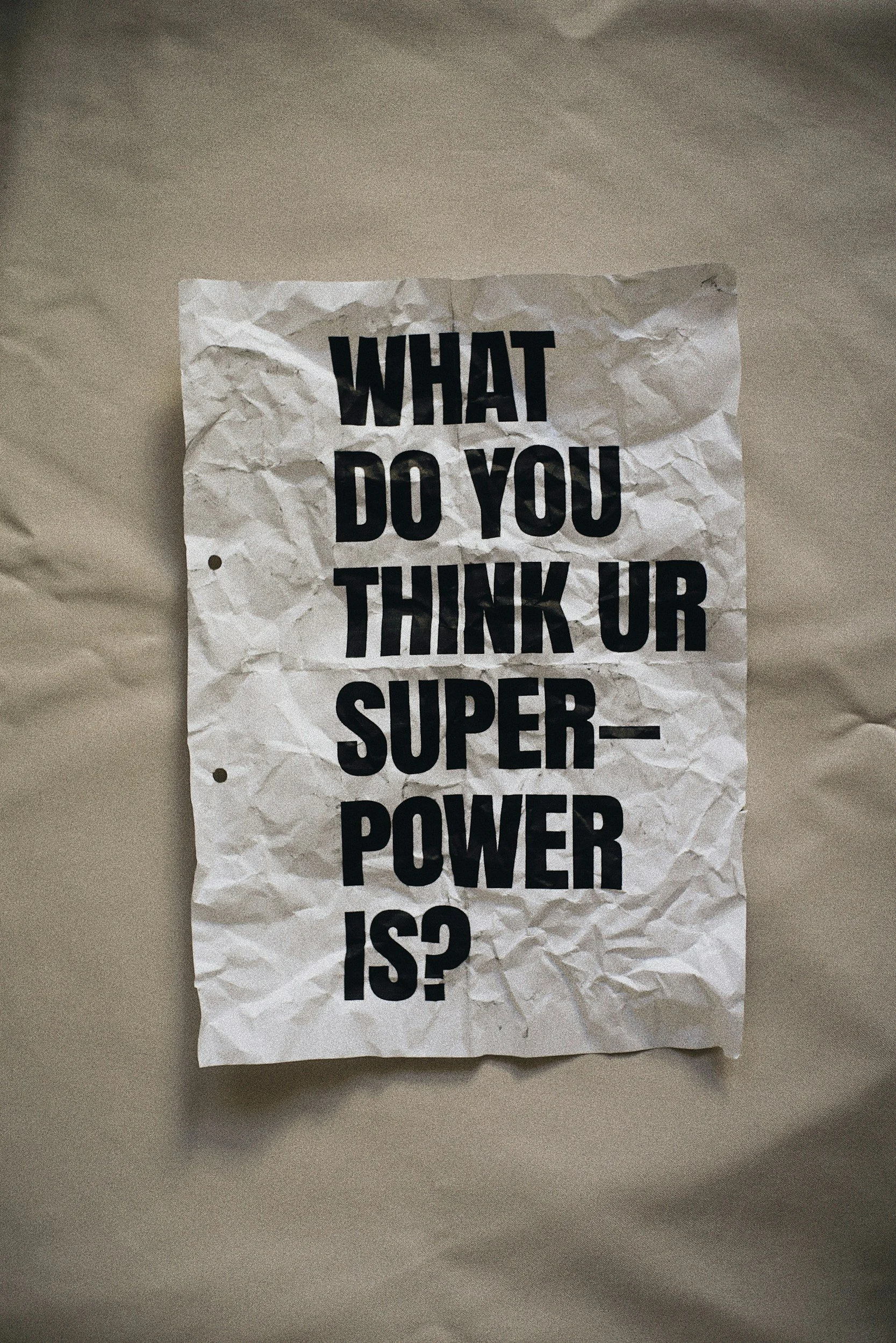 My Identity Is A Superpower 