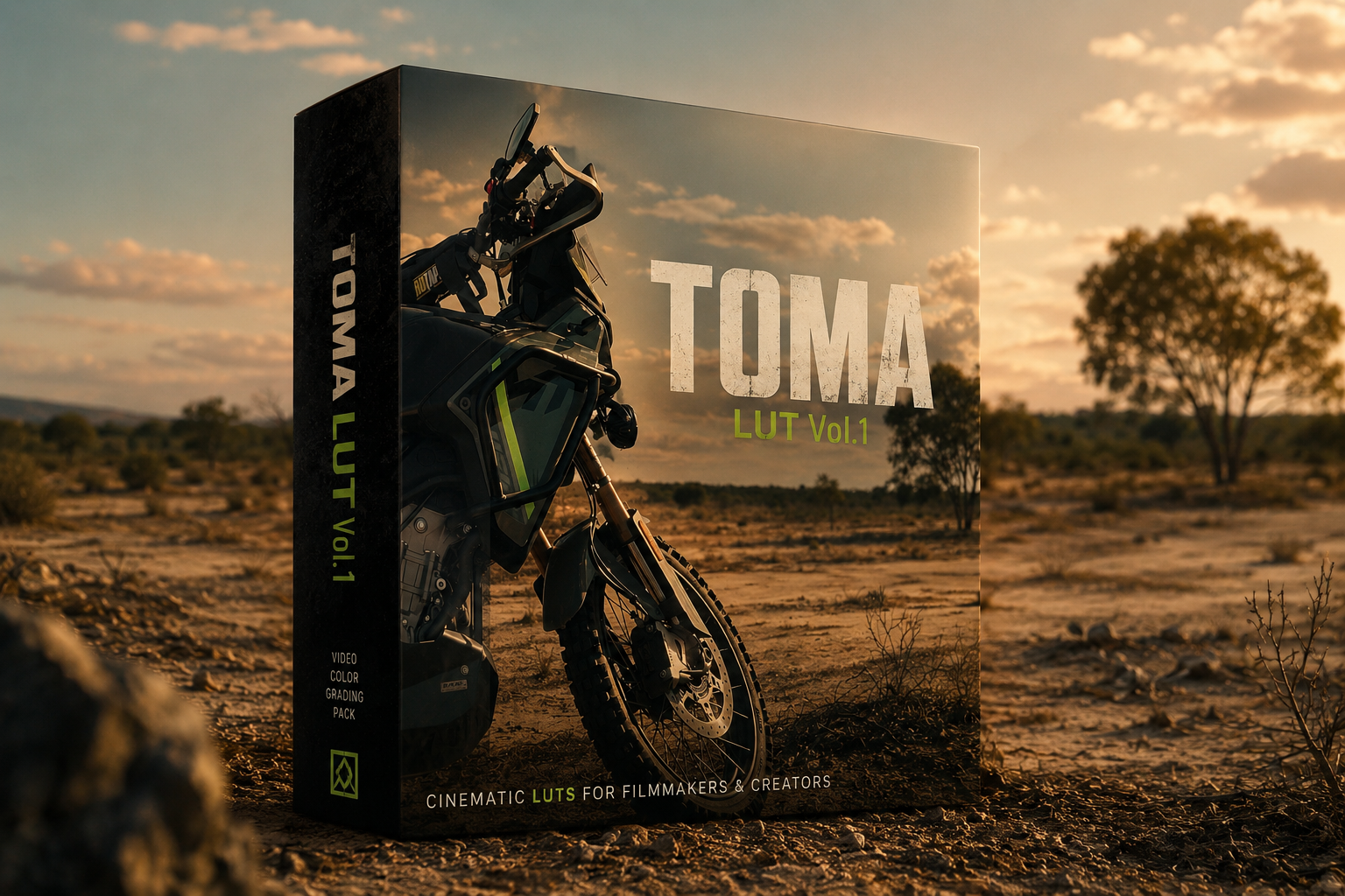 TOMA REC709 LUT Pack Vol.1