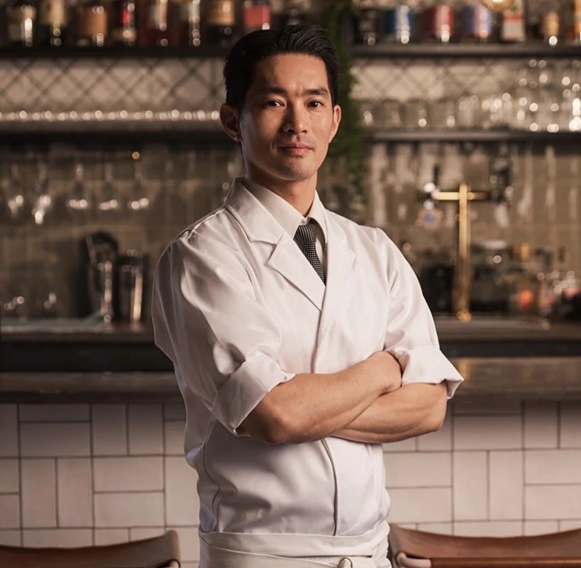 Chef Yohei from Ibuki Komeya
