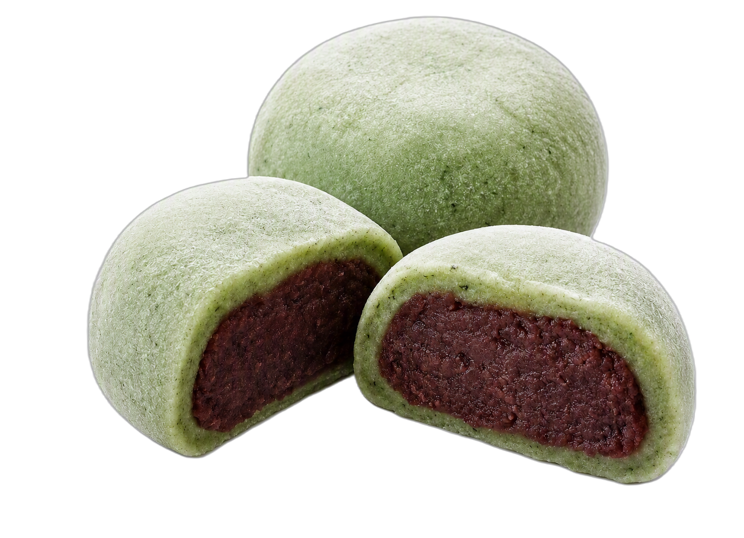 Yomogi mochi from Ibuki Komeya in Parkside Adelaide.