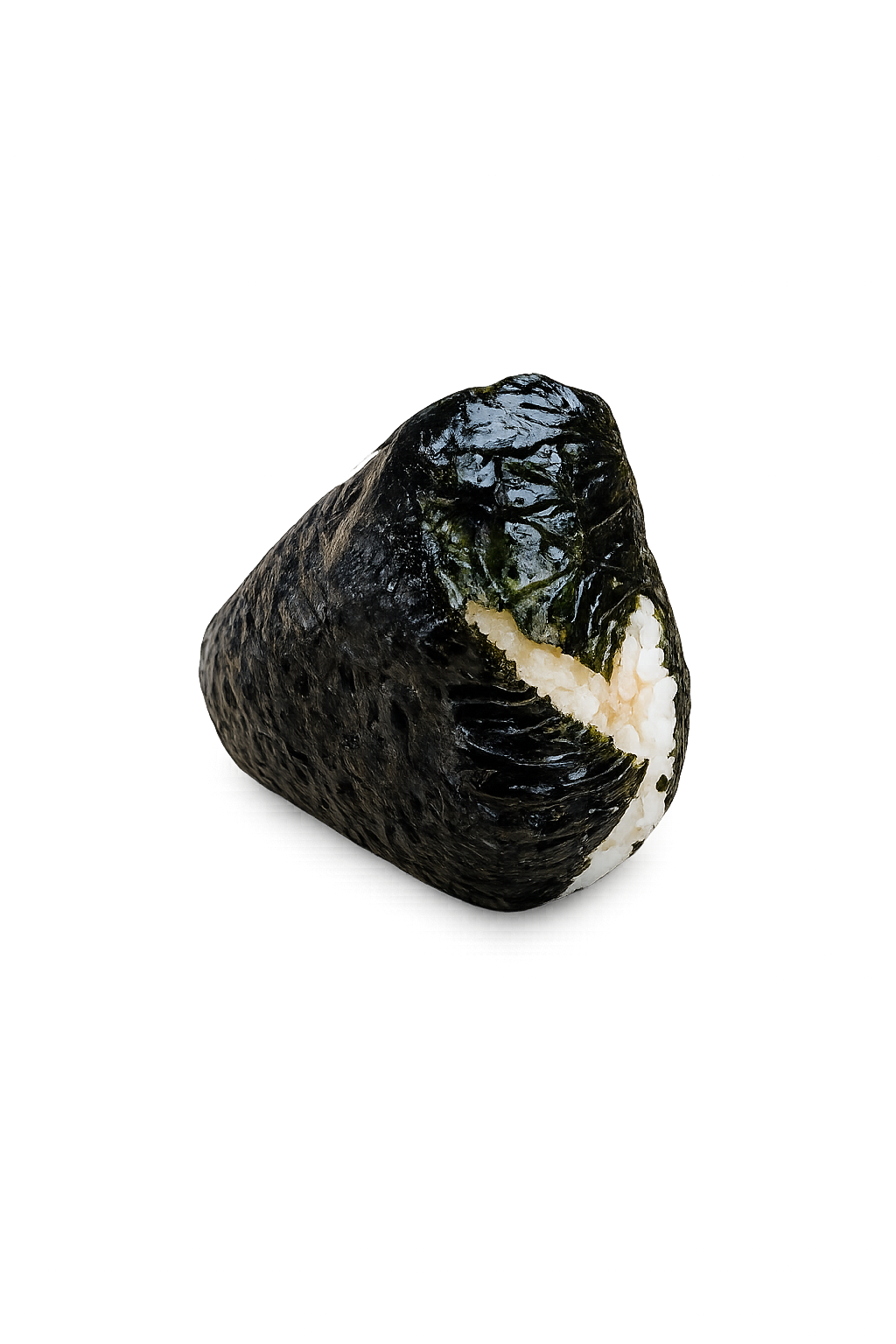 Seaweed Paste Onigiri (Japanese rice ball) from Ibuki Komeya in Parkside Adelaide.