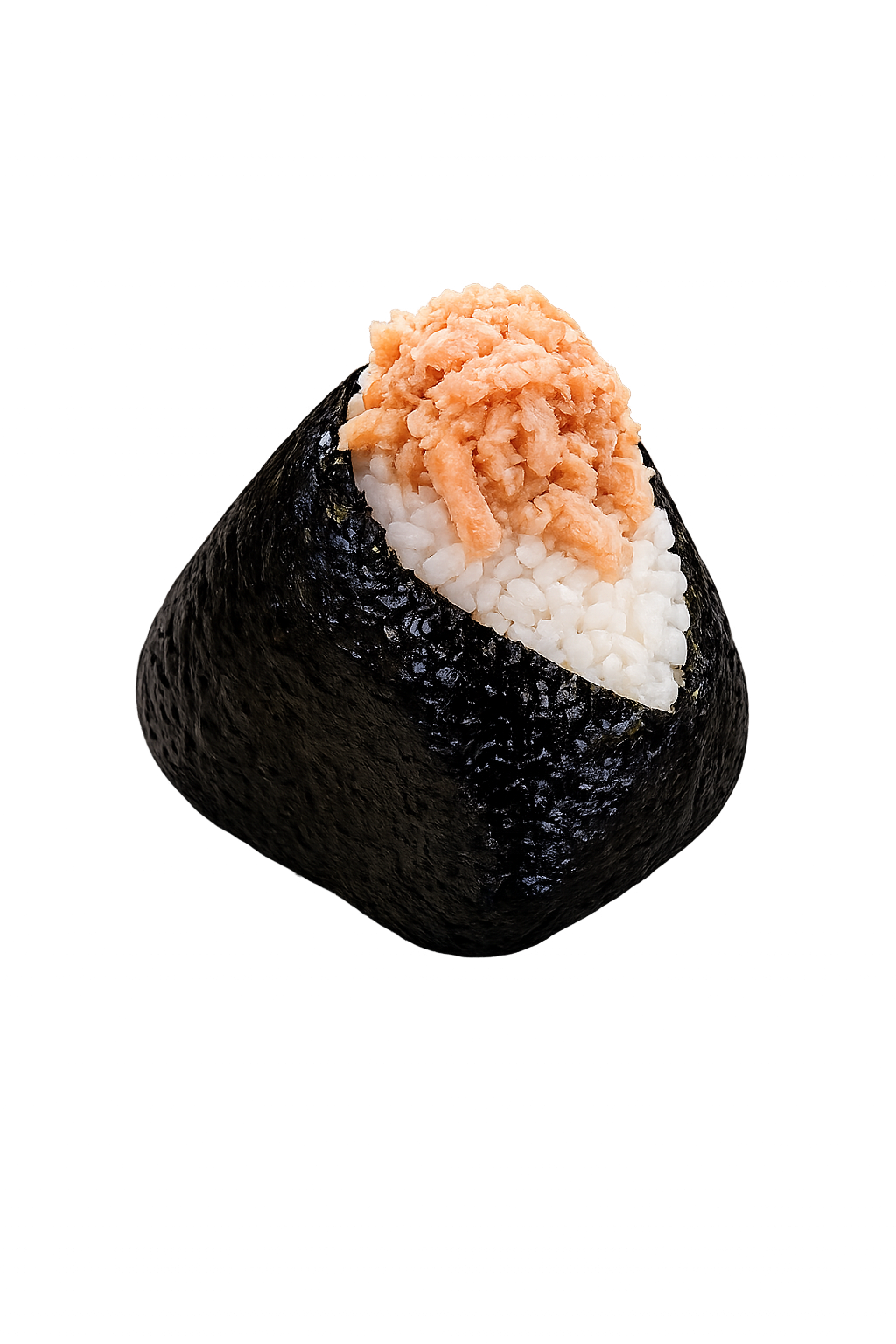 Grilled Salmon Onigiri (Japanese rice ball) from Ibuki Komeya in Parkside Adelaide.