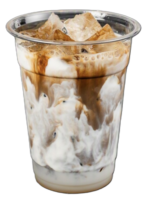Iced Hojicha latte from Ibuki Komeya in Parkside Adelaide.