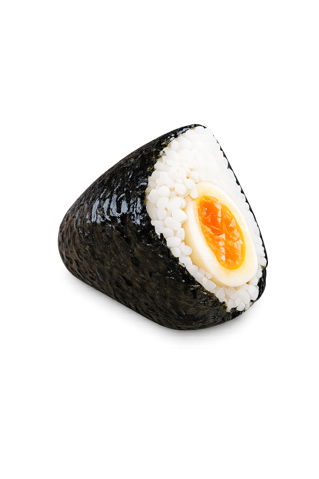 Soy Egg Onigiri (Japanese rice ball) from Ibuki Komeya in Parkside Adelaide.