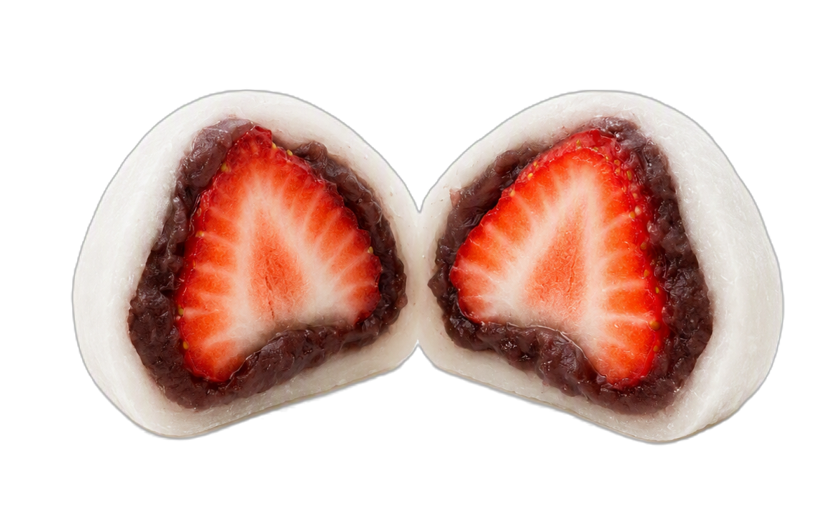 Strawberry Daifuku from Ibuki Komeya in Parkside Adelaide