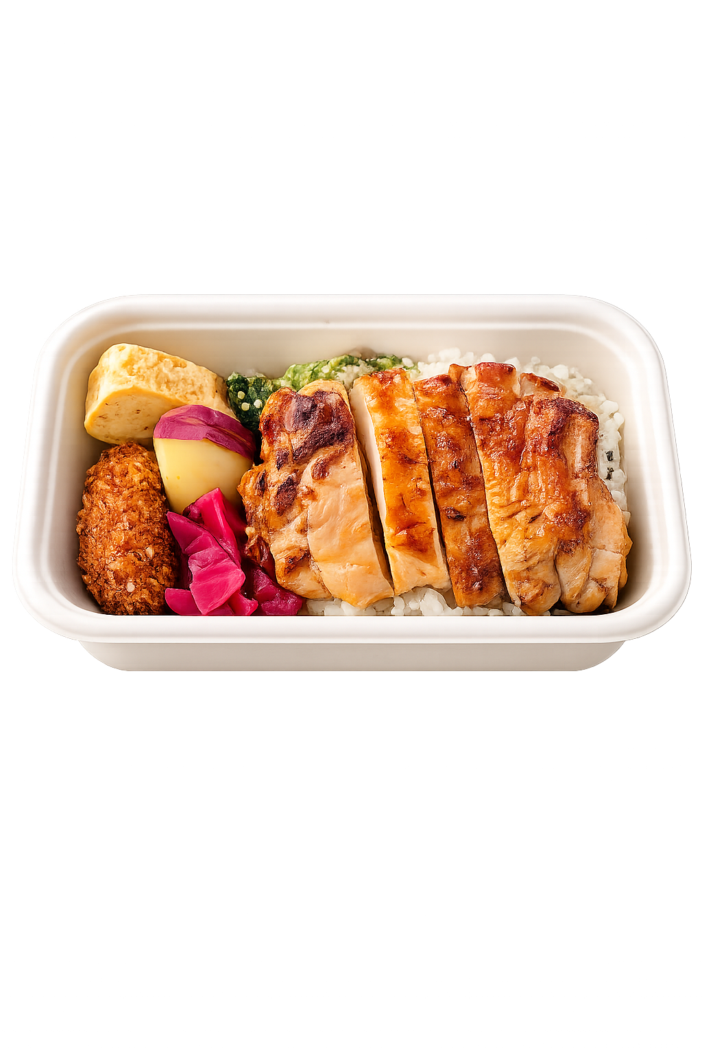 Yuzu Kosho Chicken Bento box from Ibuki Komeya in Parkside Adelaide.