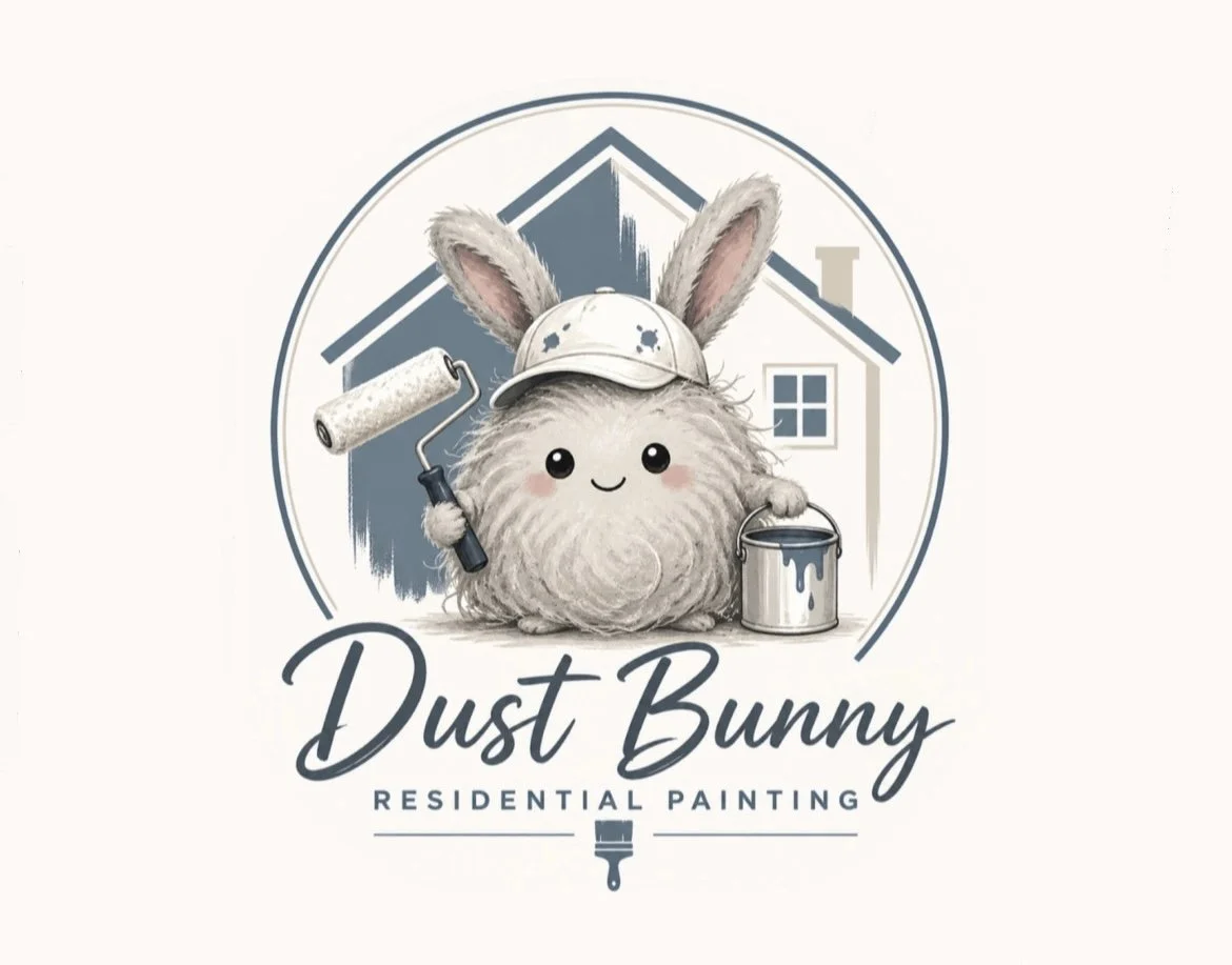 Dust Bunny Painting