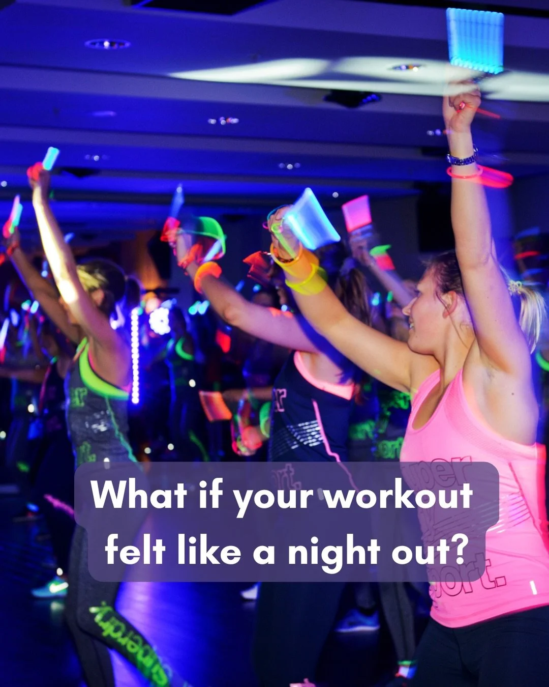 This is what exercise looks like when you actually want to show up!

CLUBBERCISE every Monday &amp; Friday - Book via link in Bio