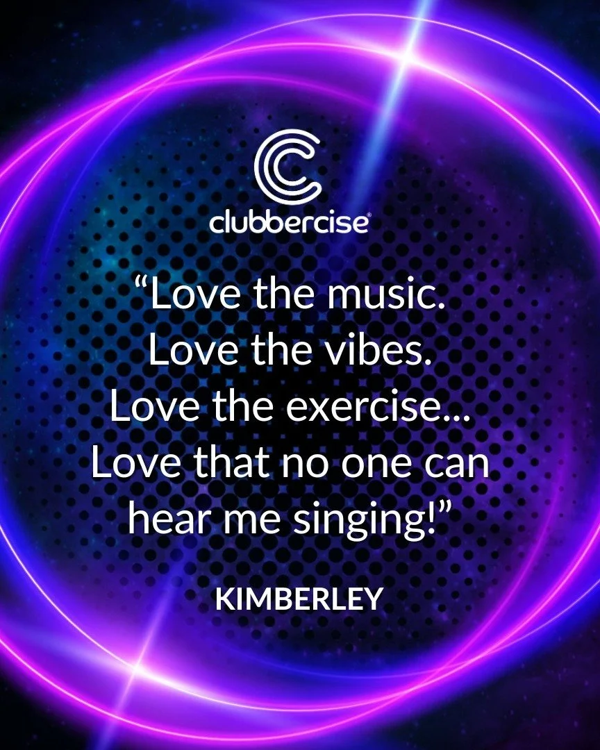 Turns out the best workout is the one that doesn't feel like one.
CLUBBERCISE - Mondays 7.30pm | Fridays 6.30pm

Book via link in Bio
