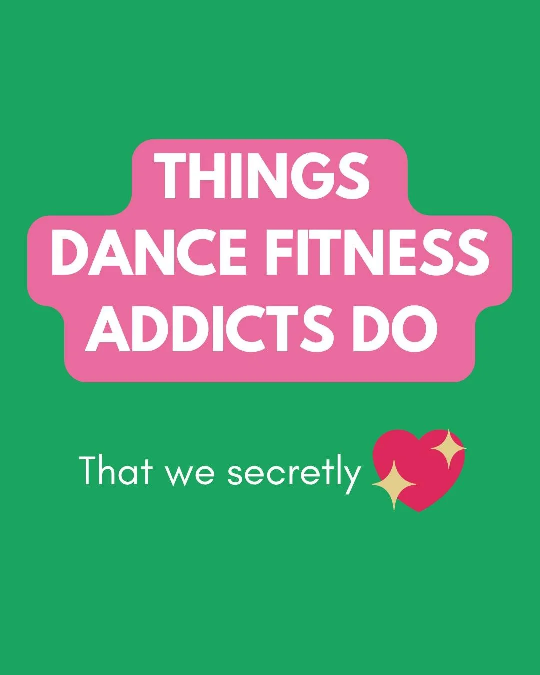 Being a Dance Fitness instructor is way more than a job. It's a calling!

Nothing makes us happier than seeing regular dance lovers come back to the dance-floor time and time again, helping us to create FITNESS MAGIC.

So many special moments. So man