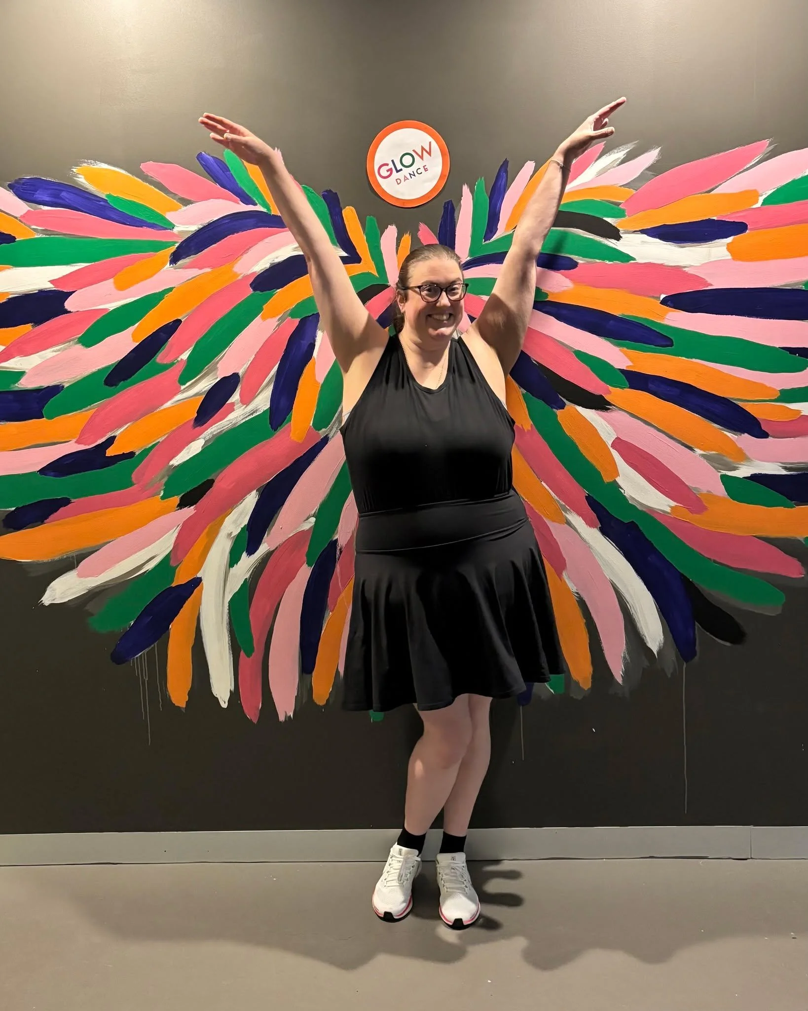 Meet GLOW ALL-STAR NAT!

Nat tried lots of different types of exercise over the years, from gym to jiu jitsu but none really resonated, feeling like a chore to go. 

"Music has always been a passion of mine so when a friend invited me to come al