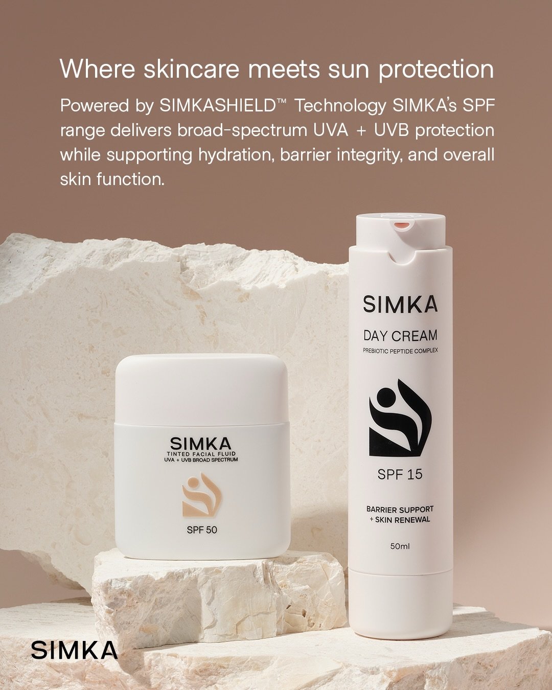 If your sunscreen is sitting in a drawer because you hate how it feels&hellip; it&rsquo;s probably the wrong sunscreen. ☀️

The SIMKA SPF range has officially landed at Lauren Maria Aesthetics, with options for oily, dry, sensitive and makeup loving 