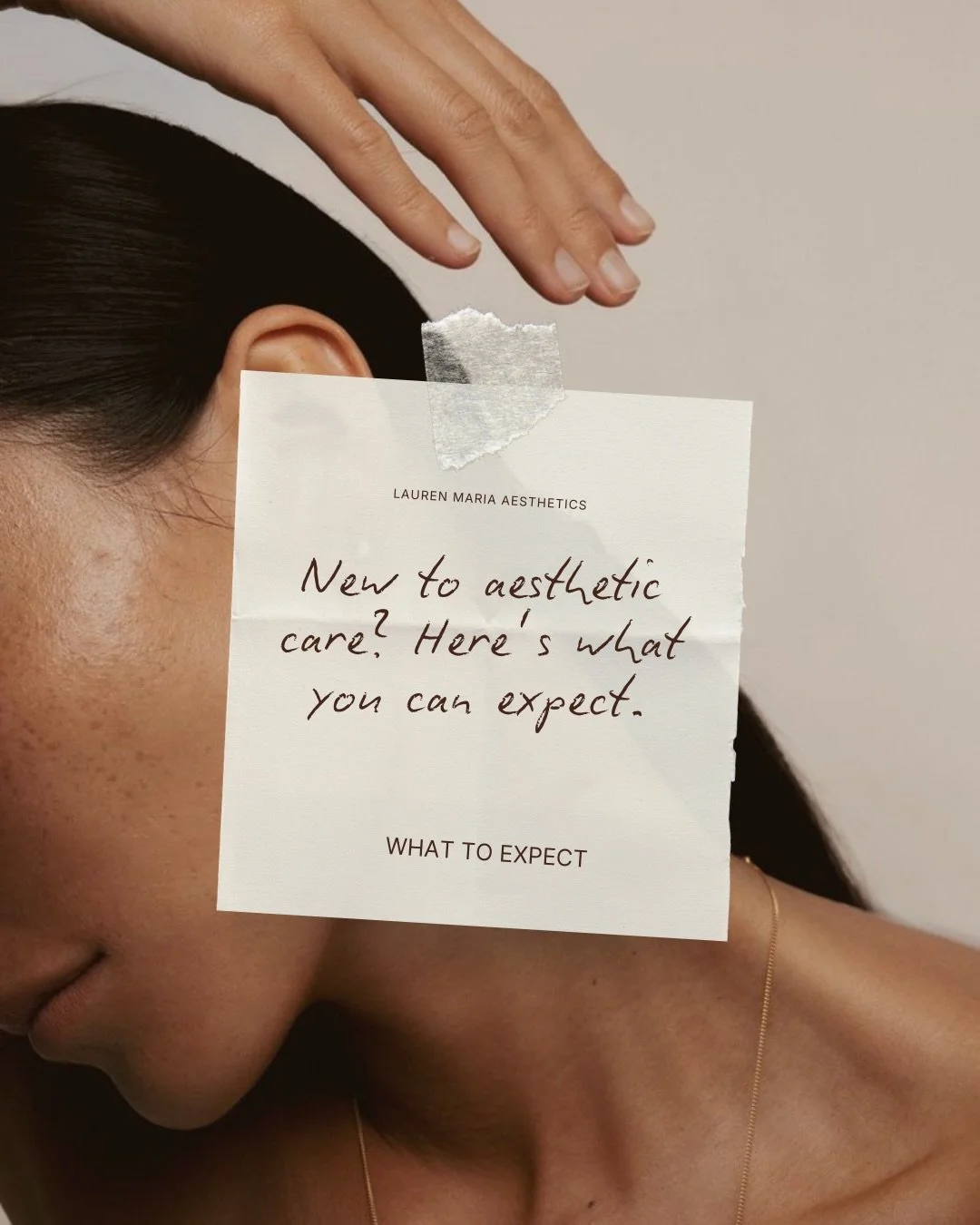 New to aesthetic treatments and unsure where to begin?

Your first appointment is centred around conversation. We&rsquo;ll discuss your concerns and goals, review your medical history, complete a facial assessment and explore the options that may be 
