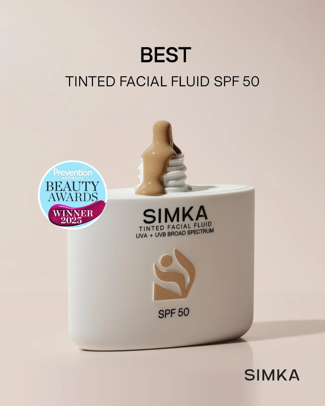 If you only add one product to your routine this spring, make it this ☀️

SPF 50 protection, antioxidant skincare, a skin tint and makeup primer, all in one lightweight, dry touch formula.

The award winning SIMKA Tinted Facial Fluid evens the comple
