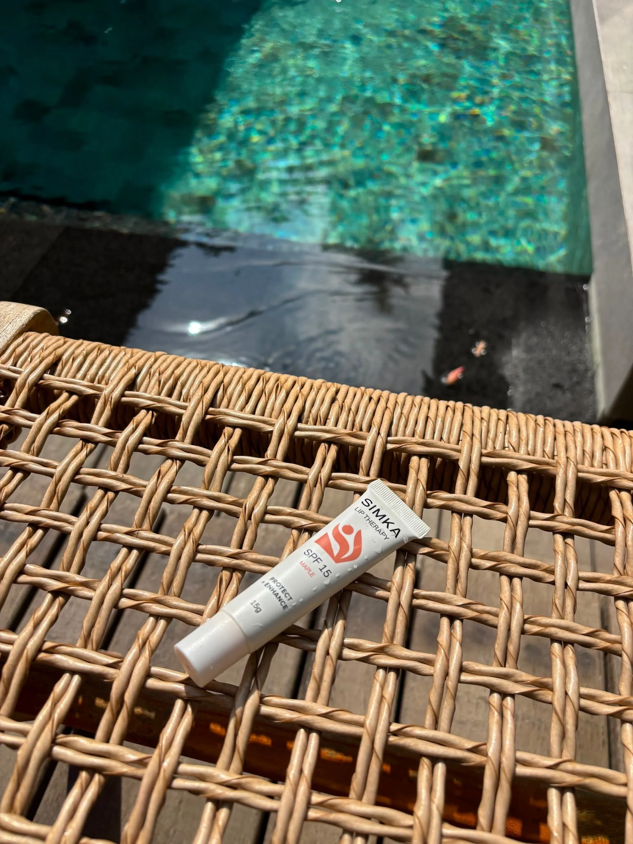 Client postcards from Bali 🌴

SIMKA Peptide Plumping Lip Therapy proving it belongs in every carry on because your lips need SPF too. Available in clinic now 🤍