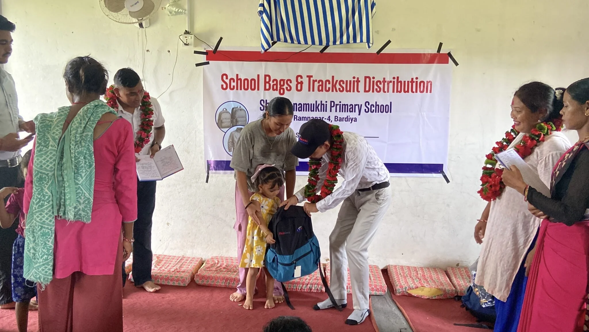 SCHOOL BAGS PROJECT