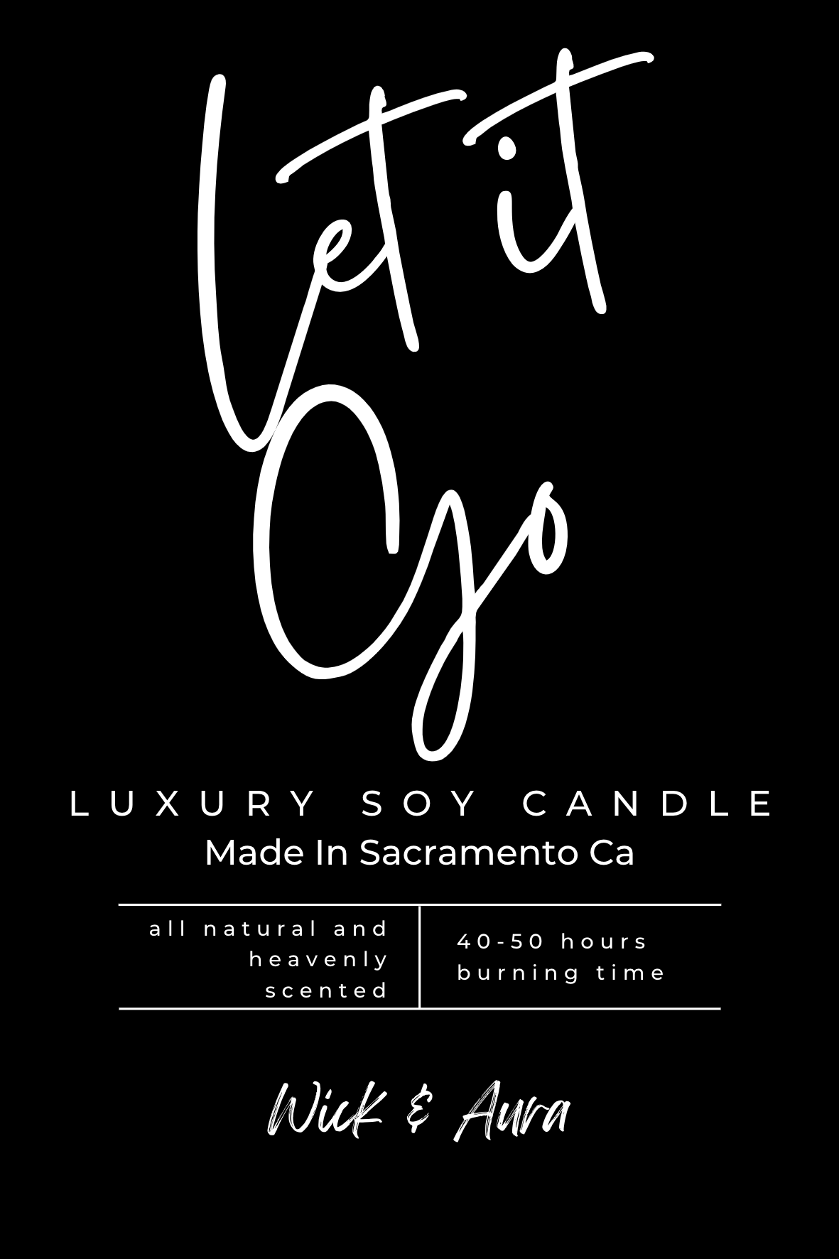 Let It Go | Palo Santo & Cedarwood