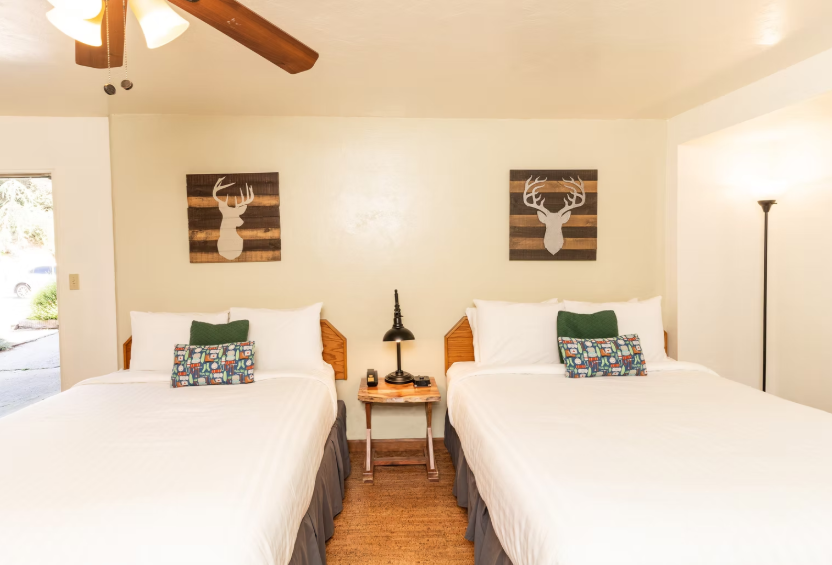 Lodge Room 1 (double; price is per person)