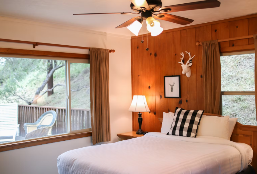 Columbine (single; 1 queen cabin)