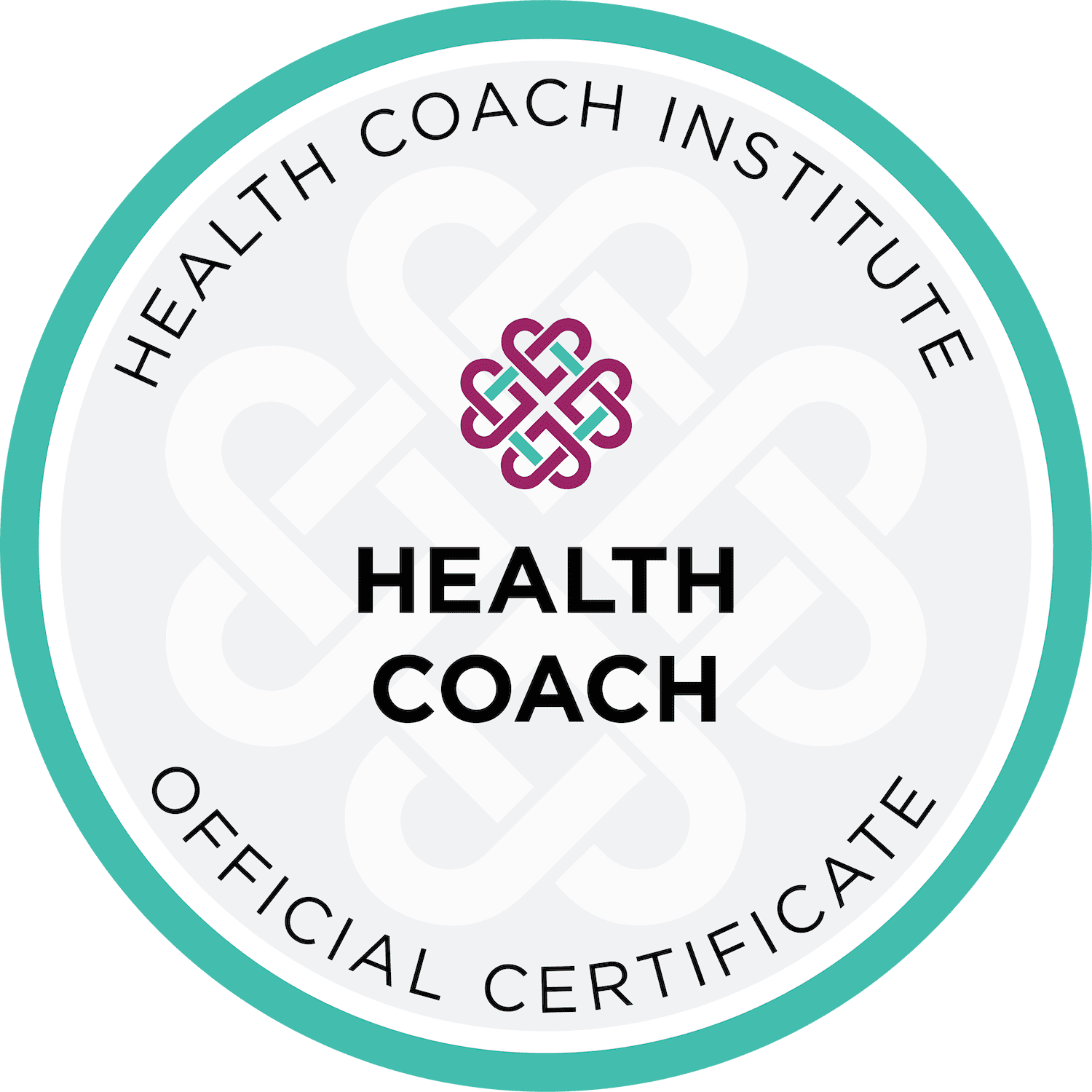 Certified life coach credential seal