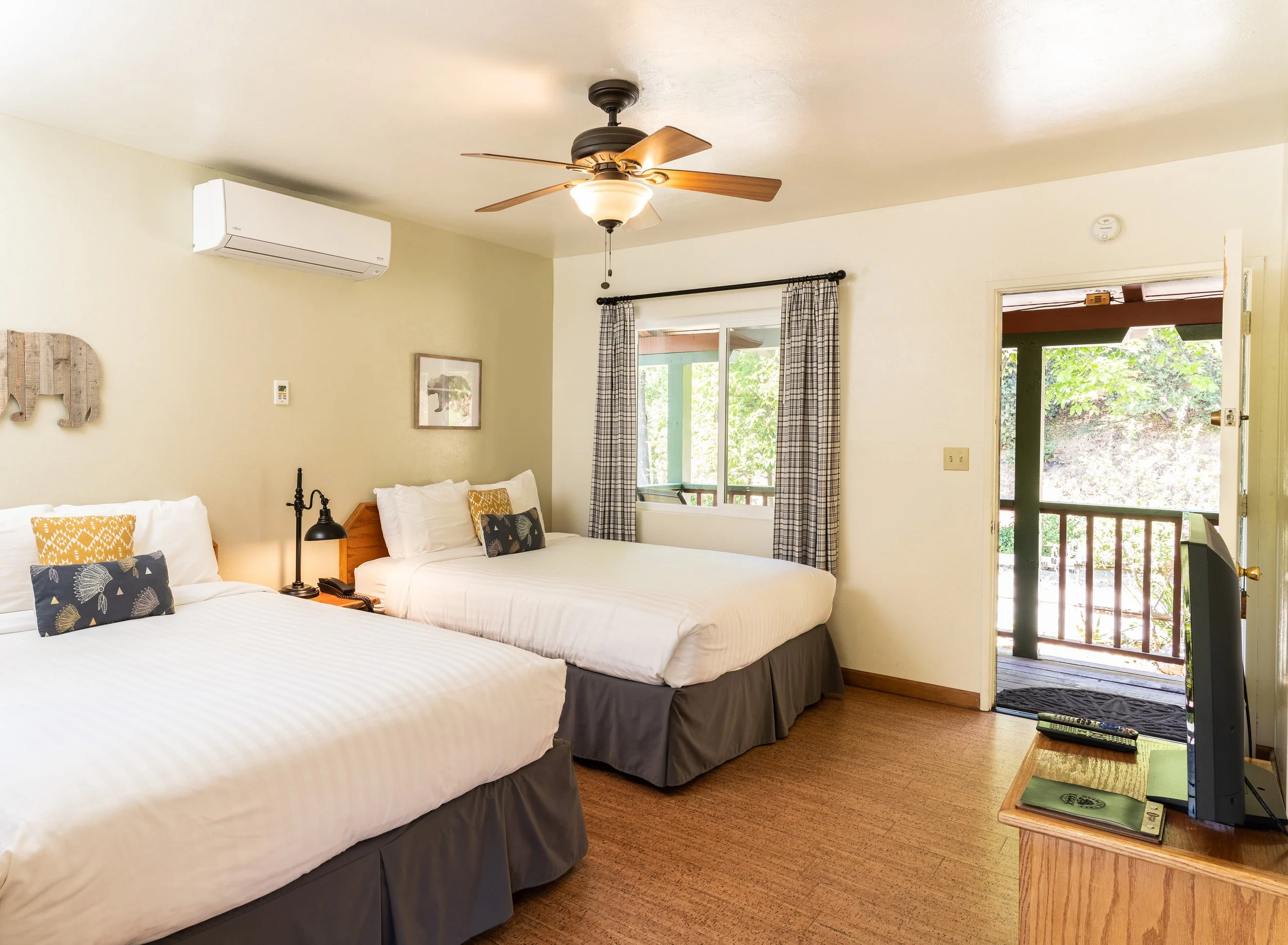 Lodge Room 8 (double; price is per person)