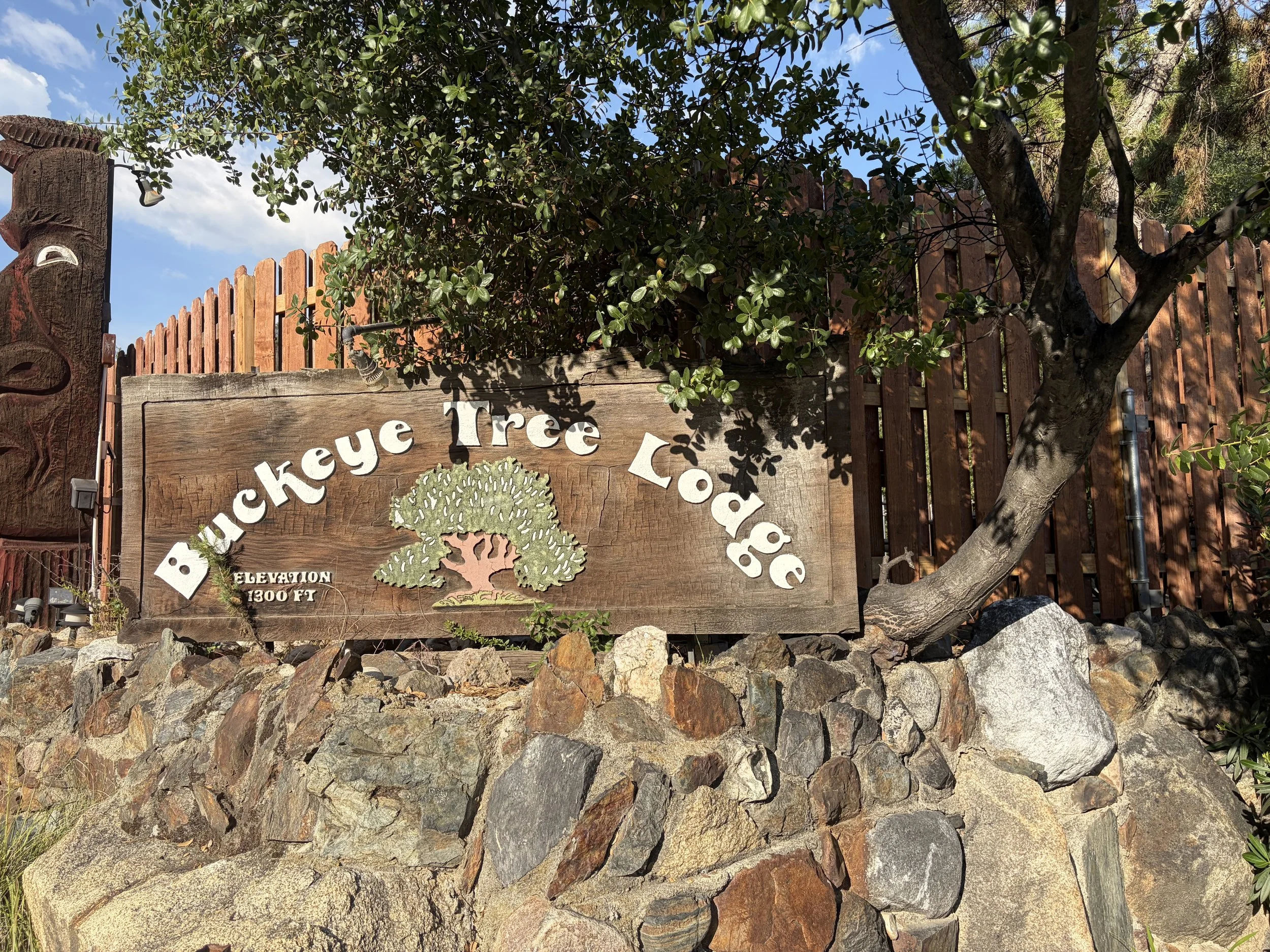 Buckeye Tree Lodge accommodations for the women's wellness retreat