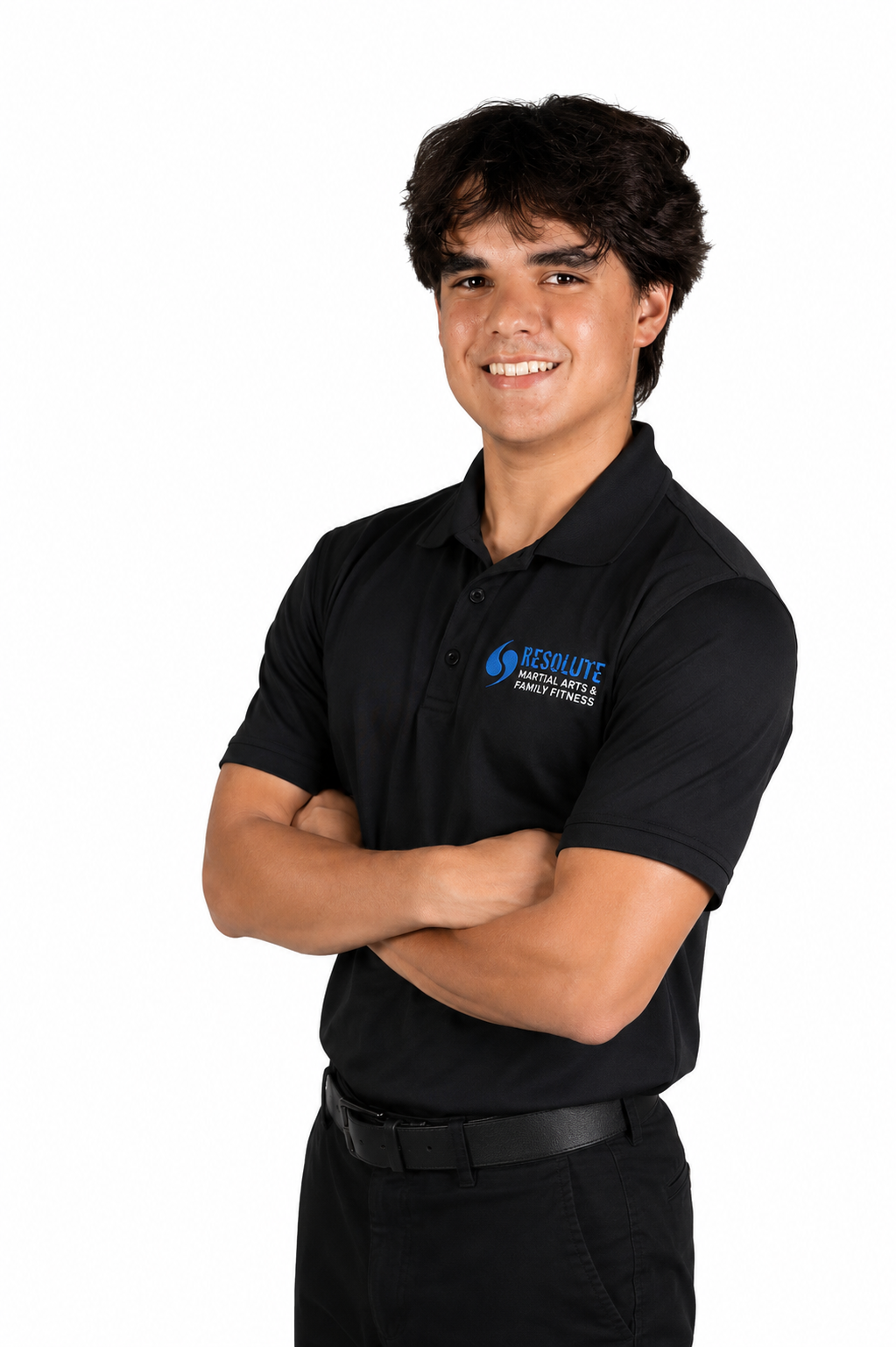 Caden Perry of Resolute Martial Arts & Family Fitness in Destin.