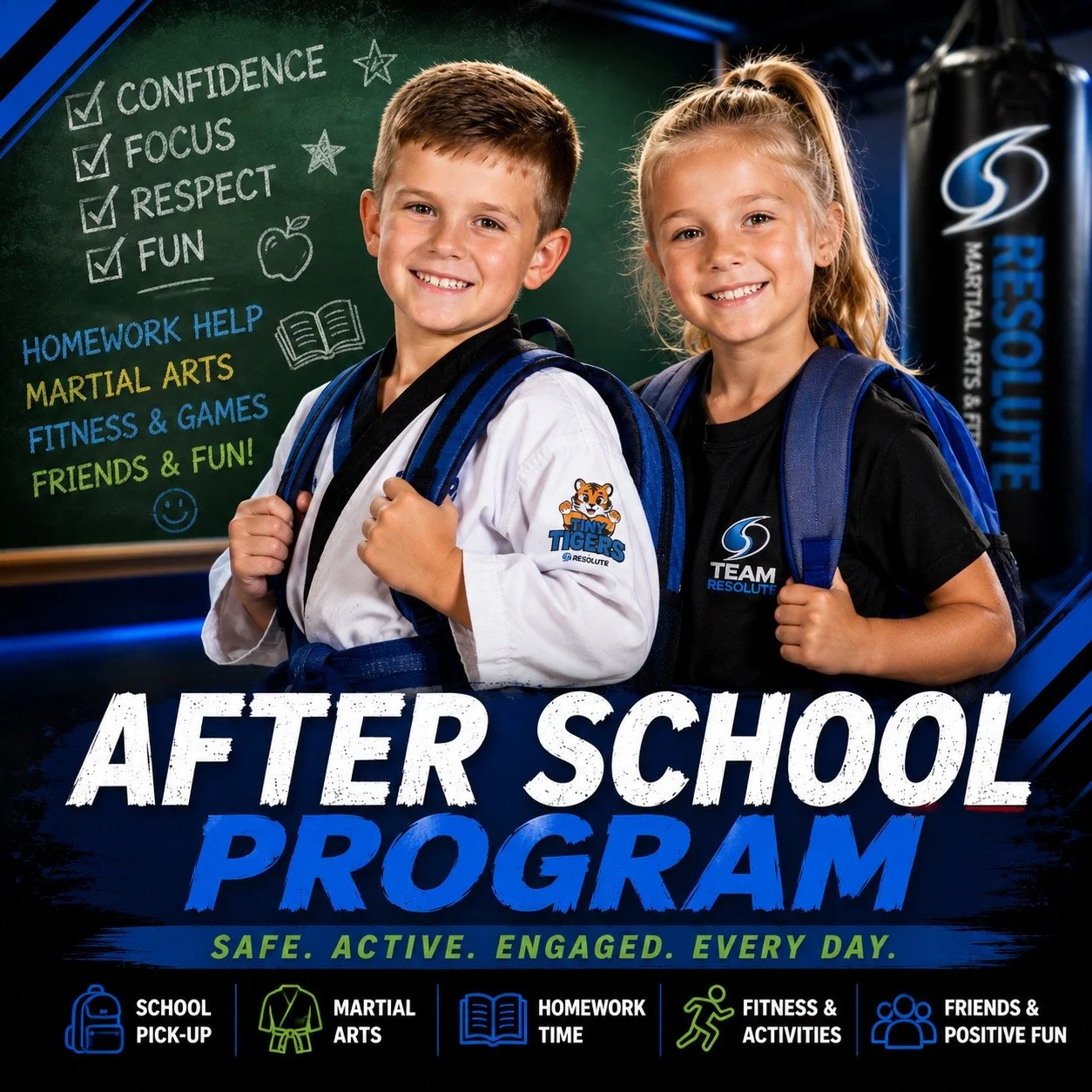 Back to School Made Easier: Inside Resolute’s After School Program