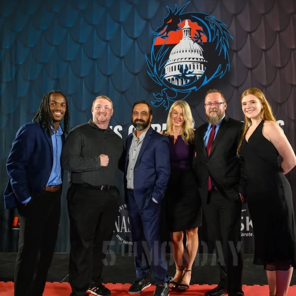 😎 Leadership team@had a blast working every phase this weekend in our nations capitol for @uscapitolclassicschinaopen  and amazing @promackarate / @naskaofficial  rated event. - Students and staff were highlighted as well in the LIVE stream@you can 