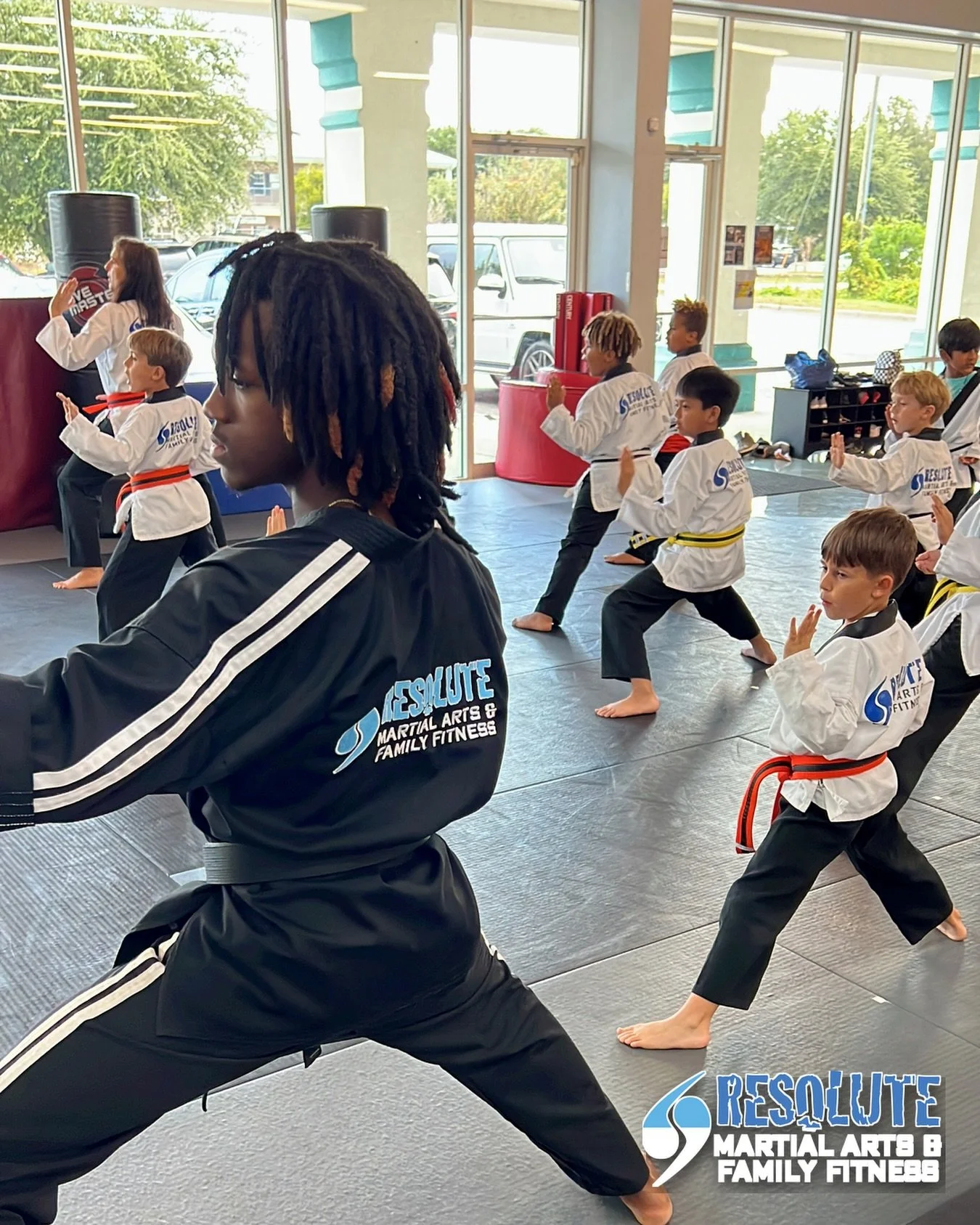 The only thing missing from@our class is YOU! 😃👇&hellip; We have FREE trial@class and studio tours available most days, check out our NEW website and the program that is right for your needs, pick your Free trial day and join us! 📱 www.resolutemar