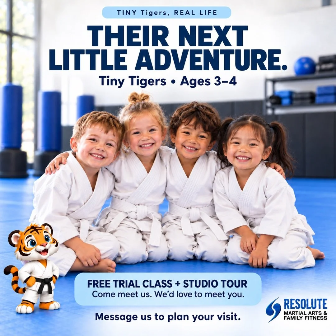 Little steps. Big courage. 🐯💙

At 3 or 4 years old, trying something new is a BIG deal. Walking into a new room. Listening to a teacher. Making a friend. Finding the courage to say, &ldquo;I can do it!&rdquo;

Our Tiny Tigers program for ages 3&nda