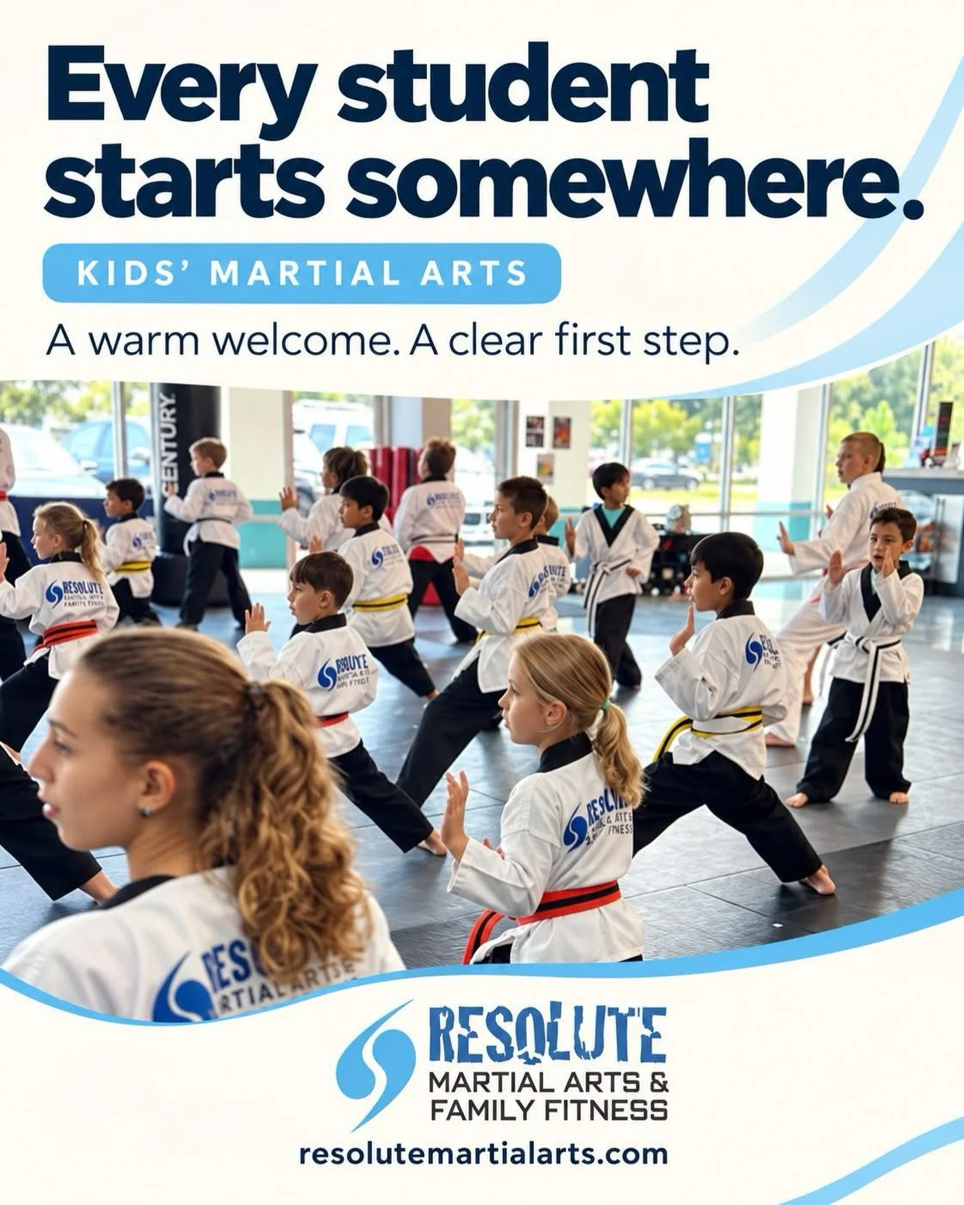 A first class can feel like a big step. We welcome beginners with encouragement, clear guidance, and space to learn. If your child is curious about karate, this is a good place to start.

Explore children&rsquo;s martial arts: https://www.resolutemar