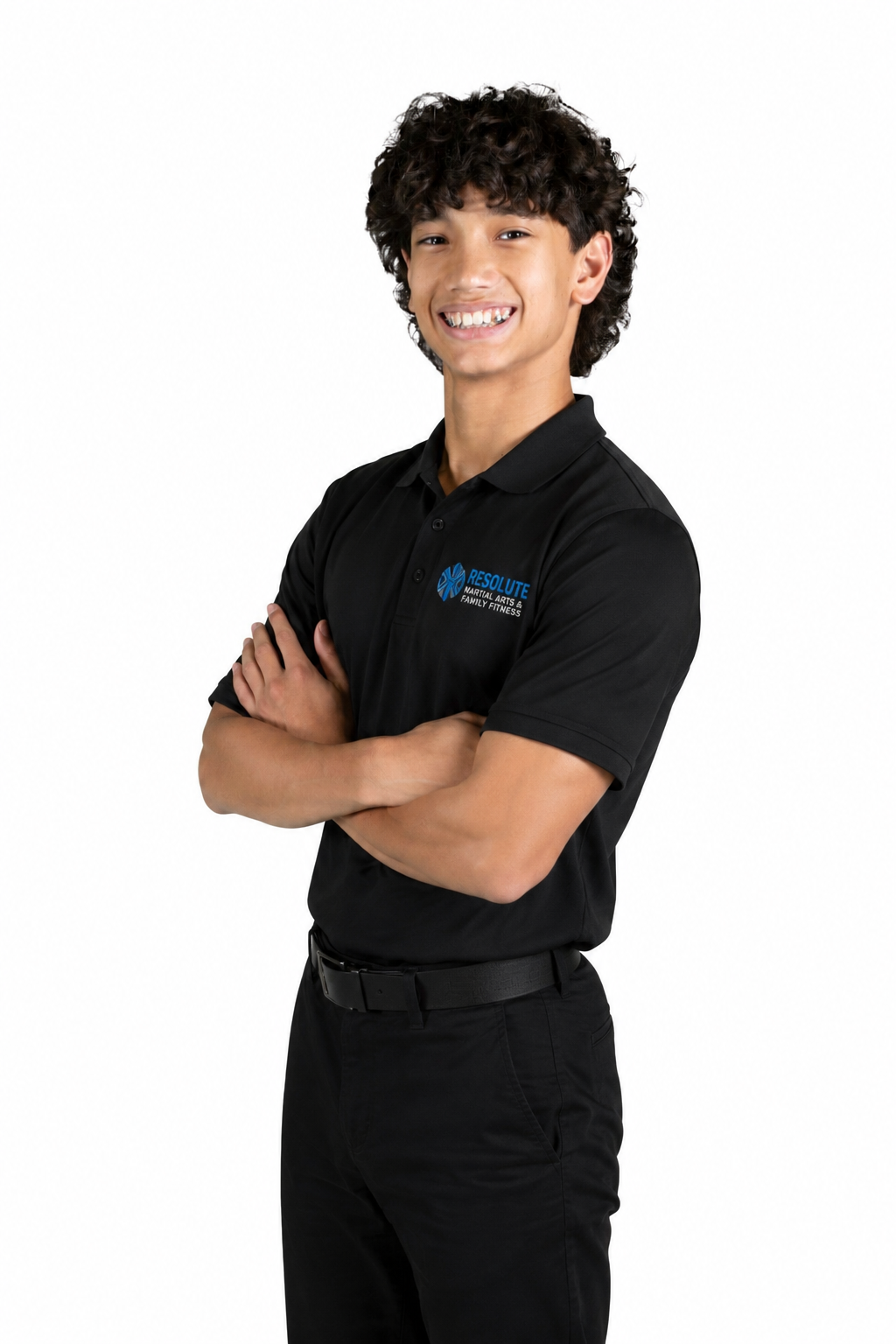 Mason Perry of Resolute Martial Arts & Family Fitness in Destin.