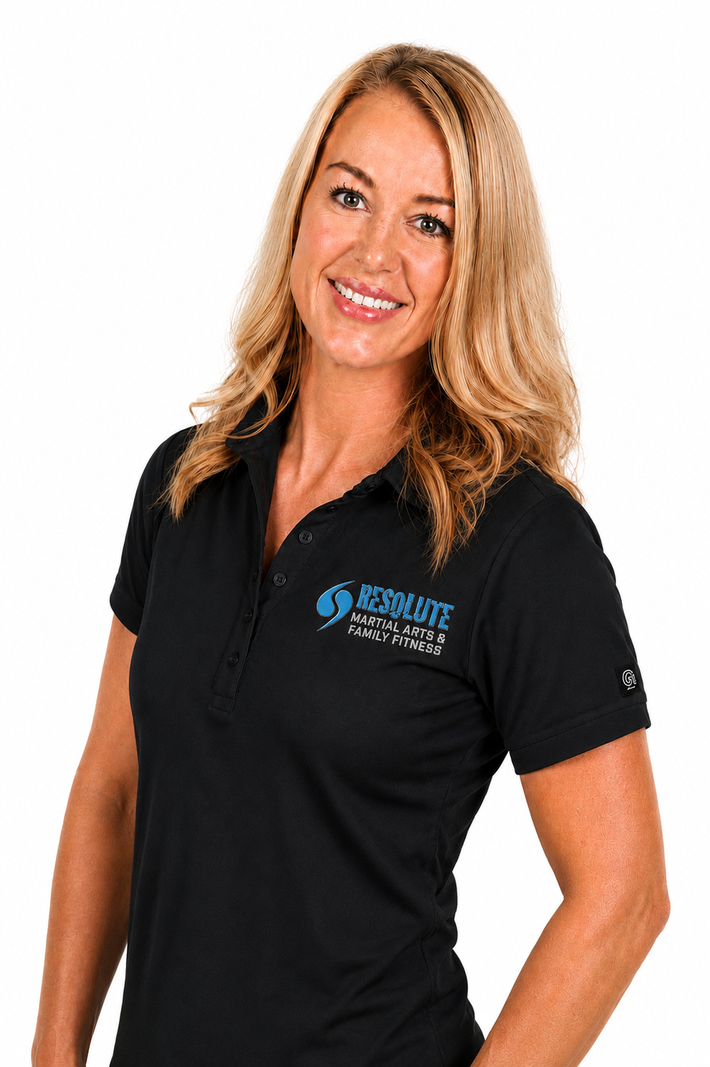 Hollie Perry of Resolute Martial Arts & Family Fitness in Destin.