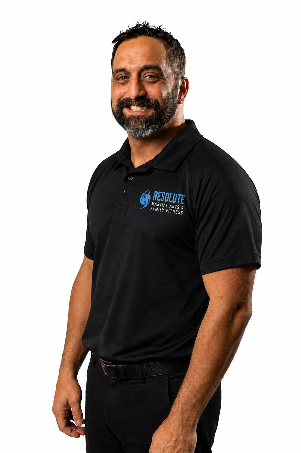 Joey Perry, Head Instructor and Owner of Resolute Martial Arts
