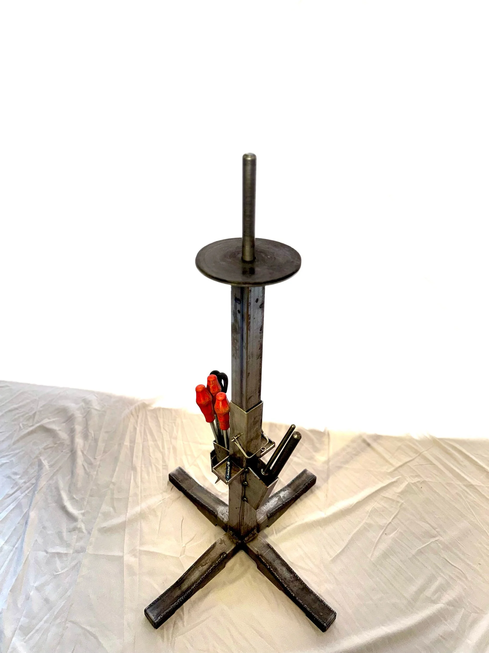 Tire Changing Stand