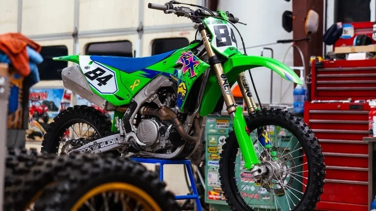 2024 Kx450 race prepped