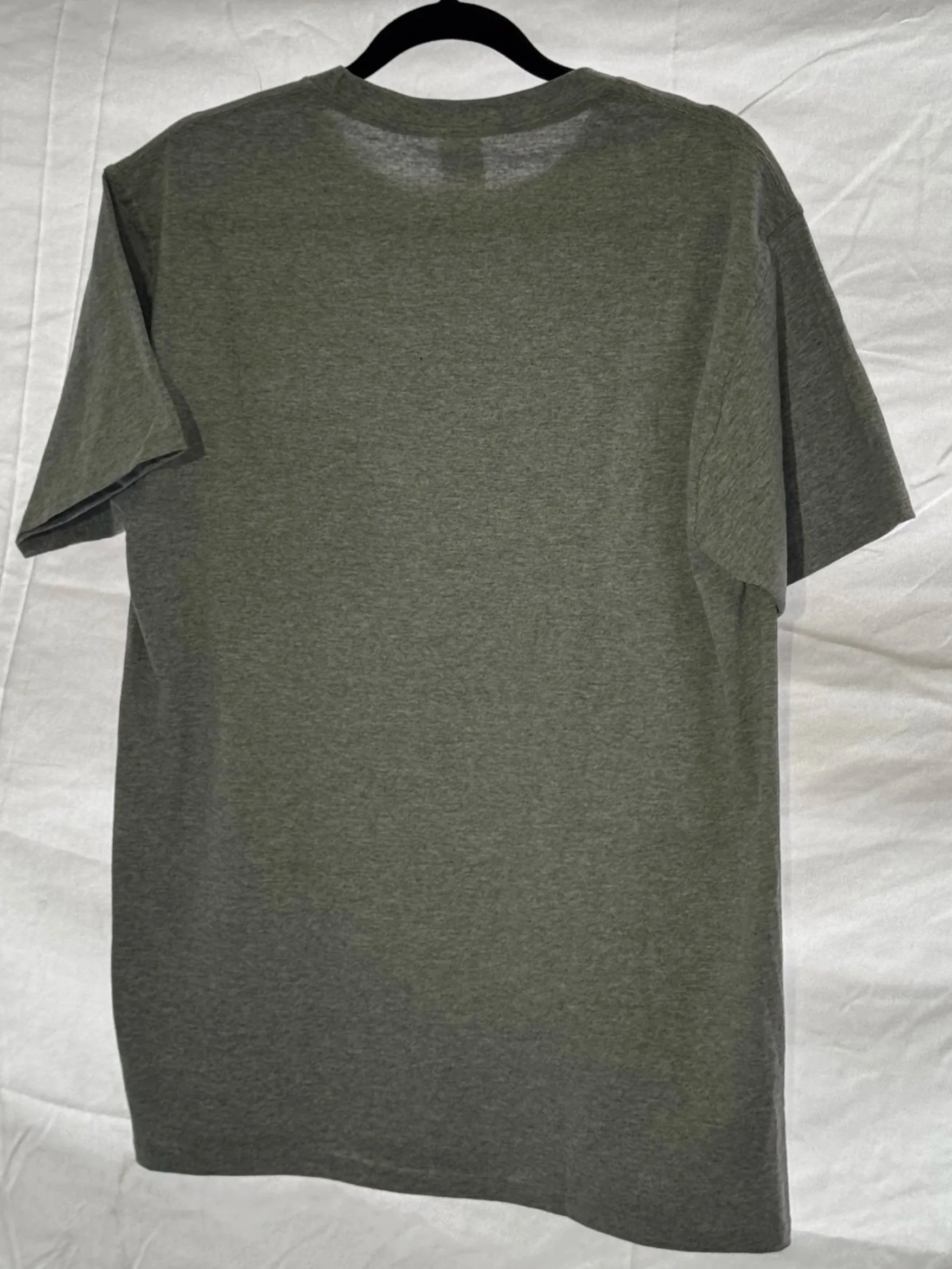 Grey EFO Embroidered Shirt