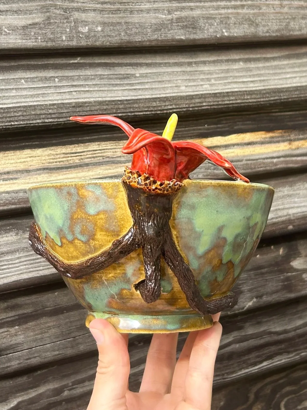 Jade Flower