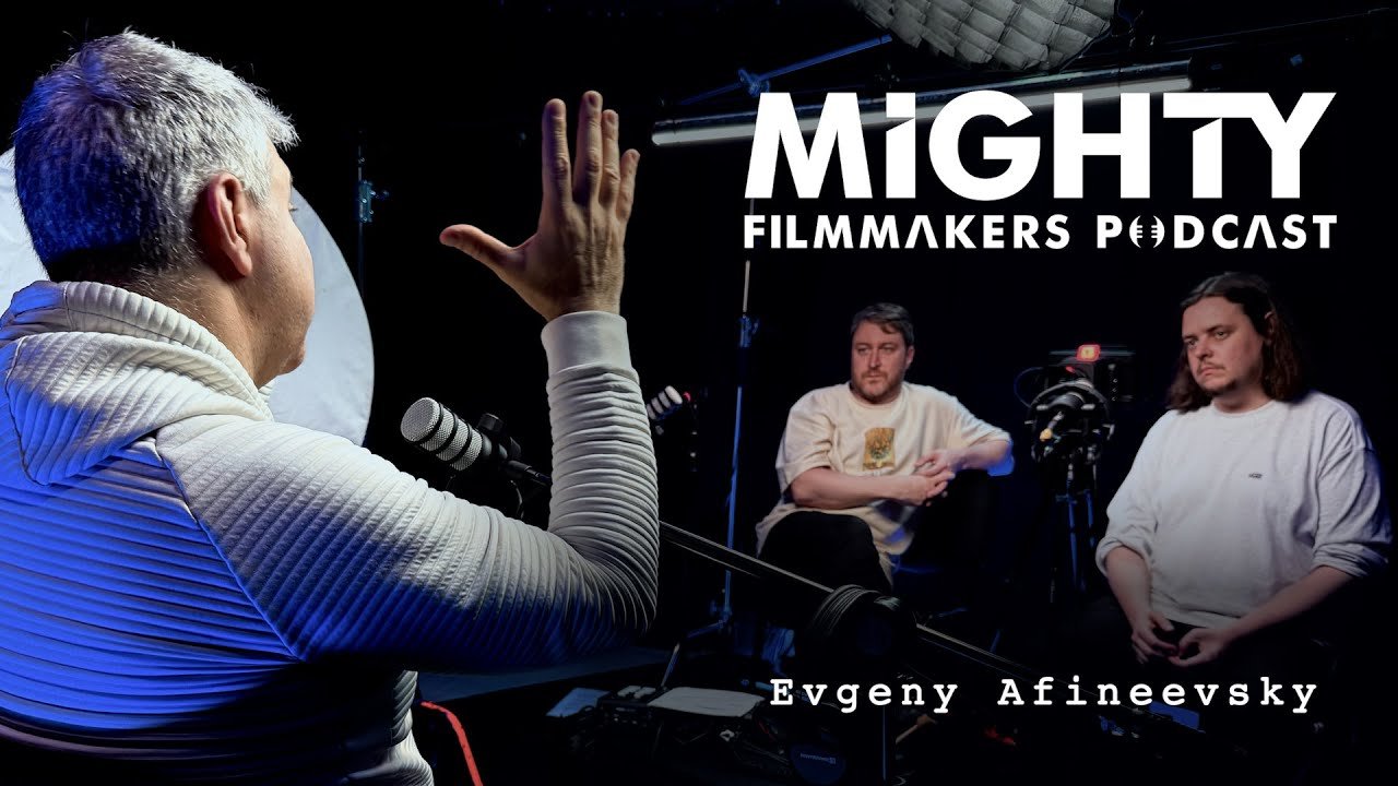 MIGHTY FILMMAKERS: 5 steps of filmmaking with award winning Evgeny Afineevsky