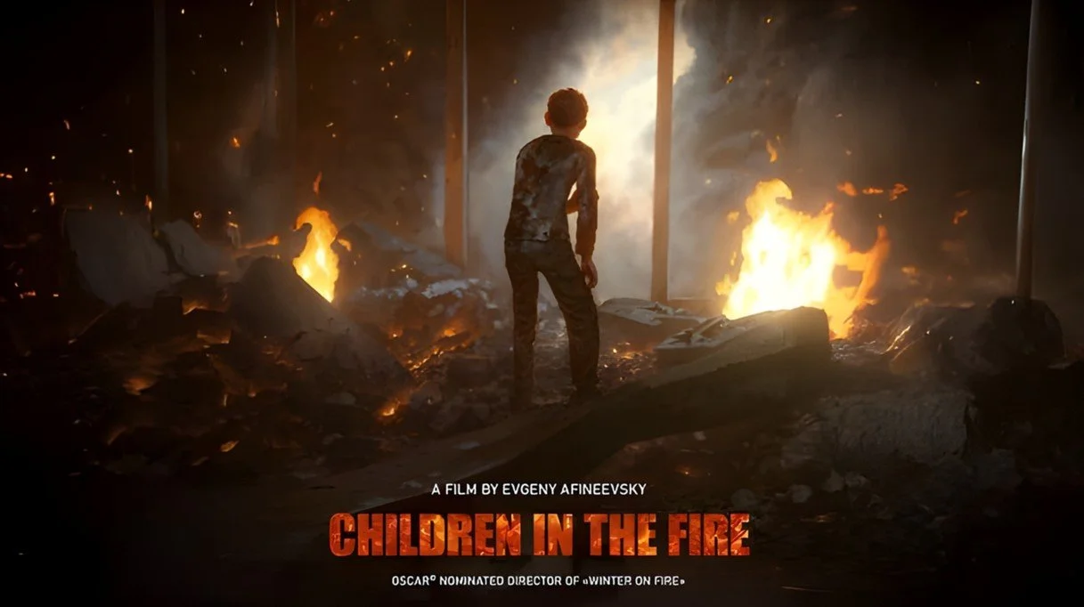 Children in the Fire: A Film That Reminds the World Why It Must Wake Up
