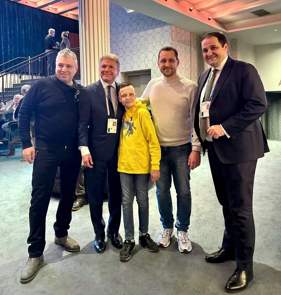 Evgeny, Congressman McCaul, Roman & Yaroslav Oleksiv & Minister Liminski 05.jpeg