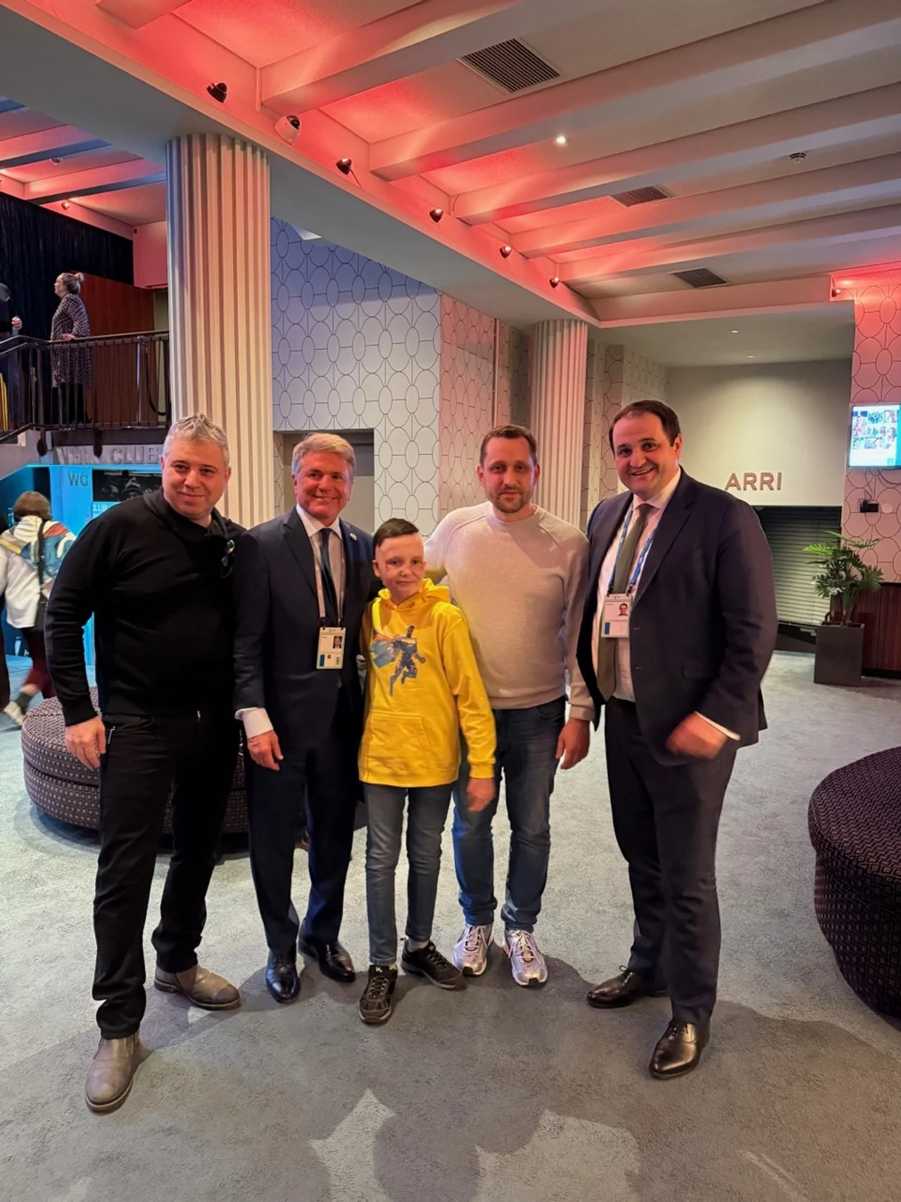 Evgeny, Congressman McCaul, Roman & Yaroslav Oleksiv & Minister Liminski 11.jpeg