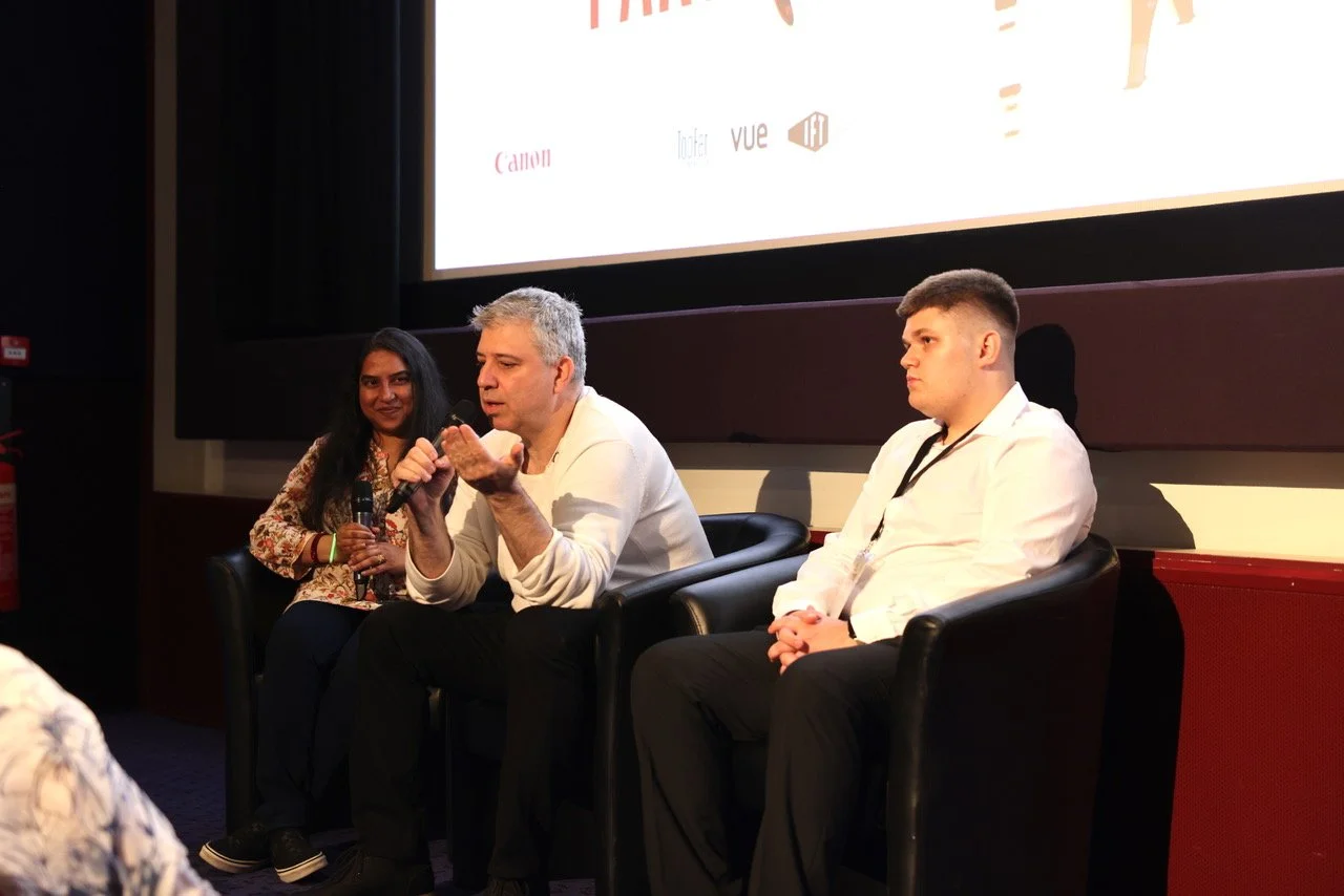 Children in the Fire Honored at Raindance Film Festival