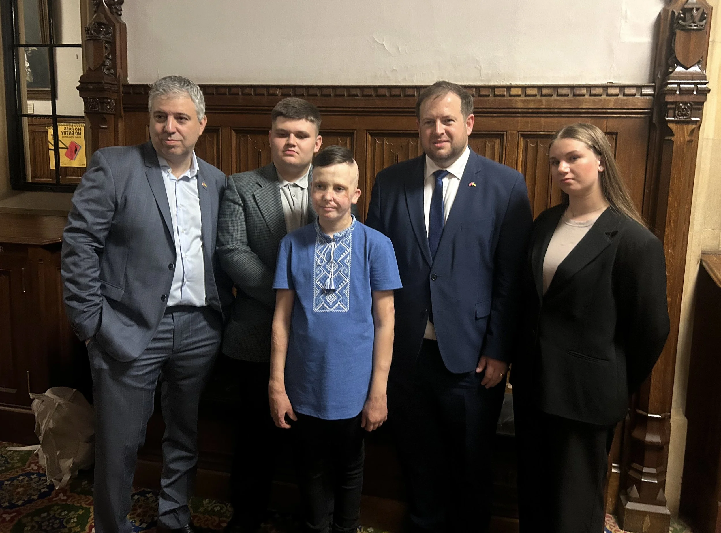 UK Parliament screening, Q&amp;A by film’s protagonists and meeting with Speaker of the Parliament) - September 09, 2025