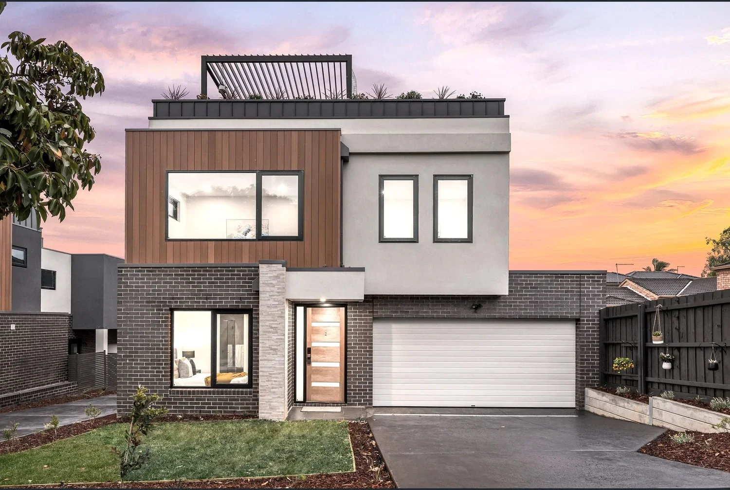 Doncaster East, Completed